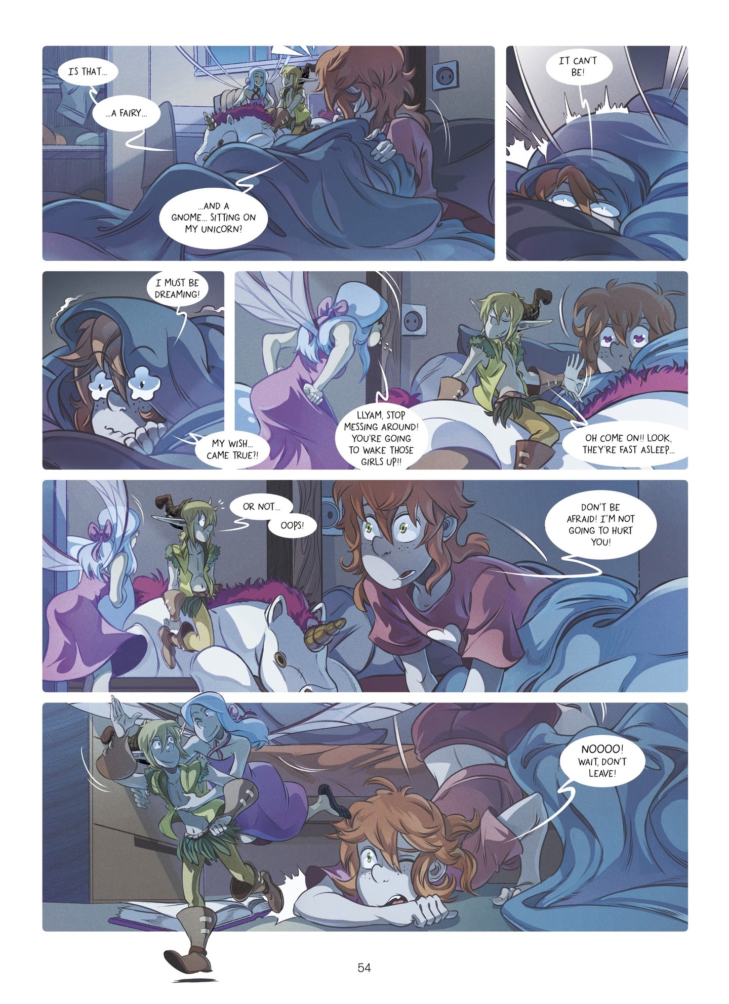 Read online The Keeper of the Little Folk comic -  Issue #2 - 51