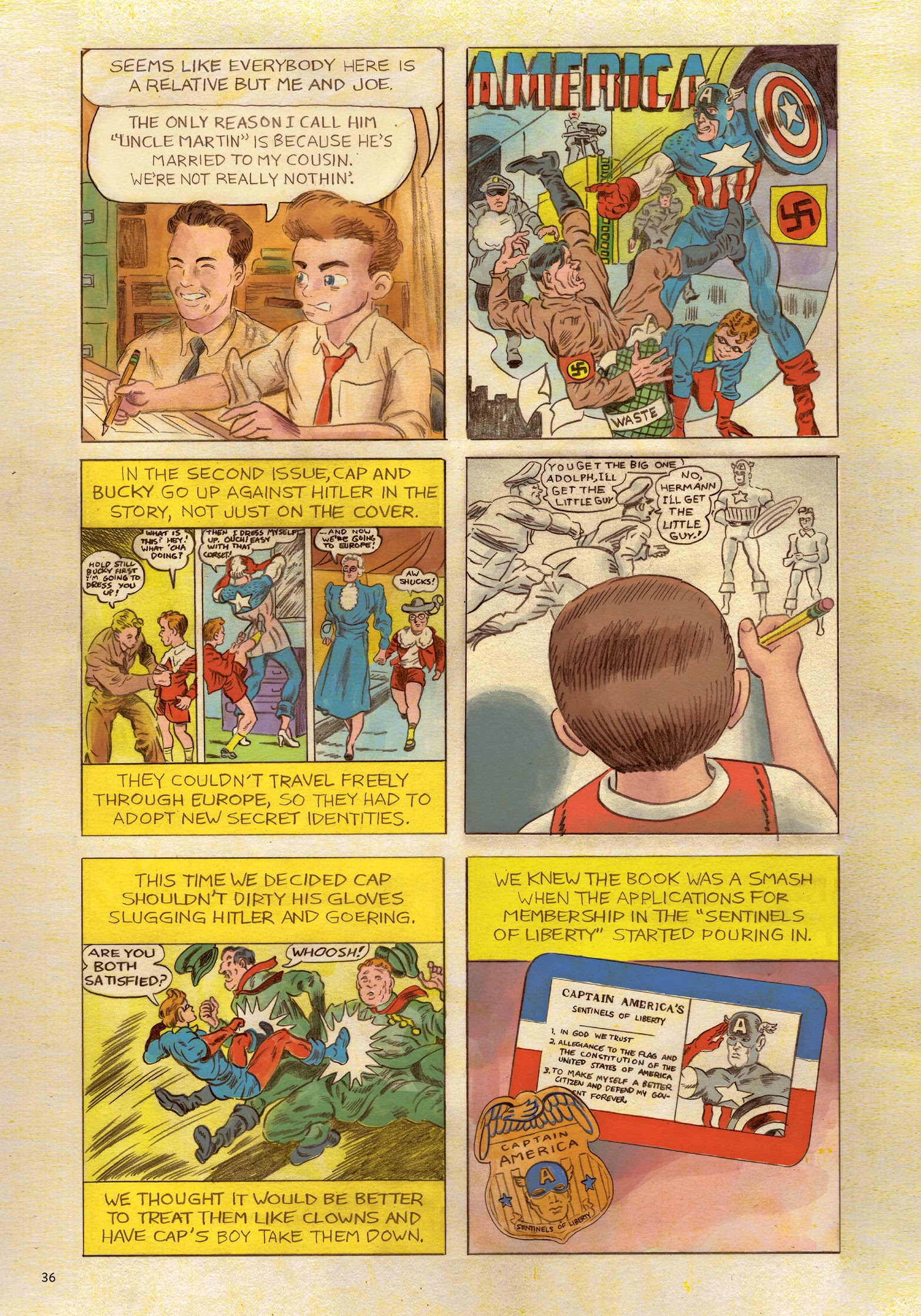 Read online Jack Kirby: The Epic Life of the King of Comics comic -  Issue # TPB (Part 1) - 43