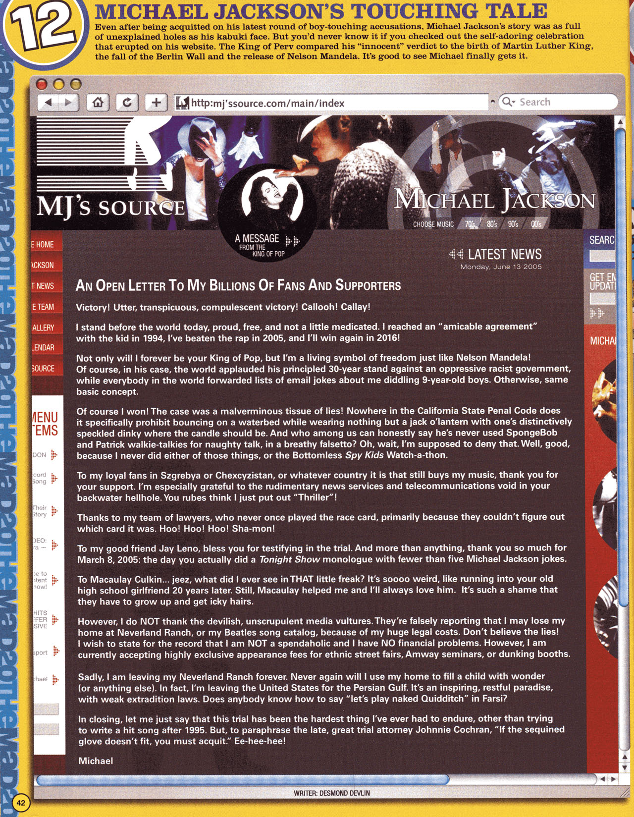 Read online MAD comic -  Issue #461 - 39