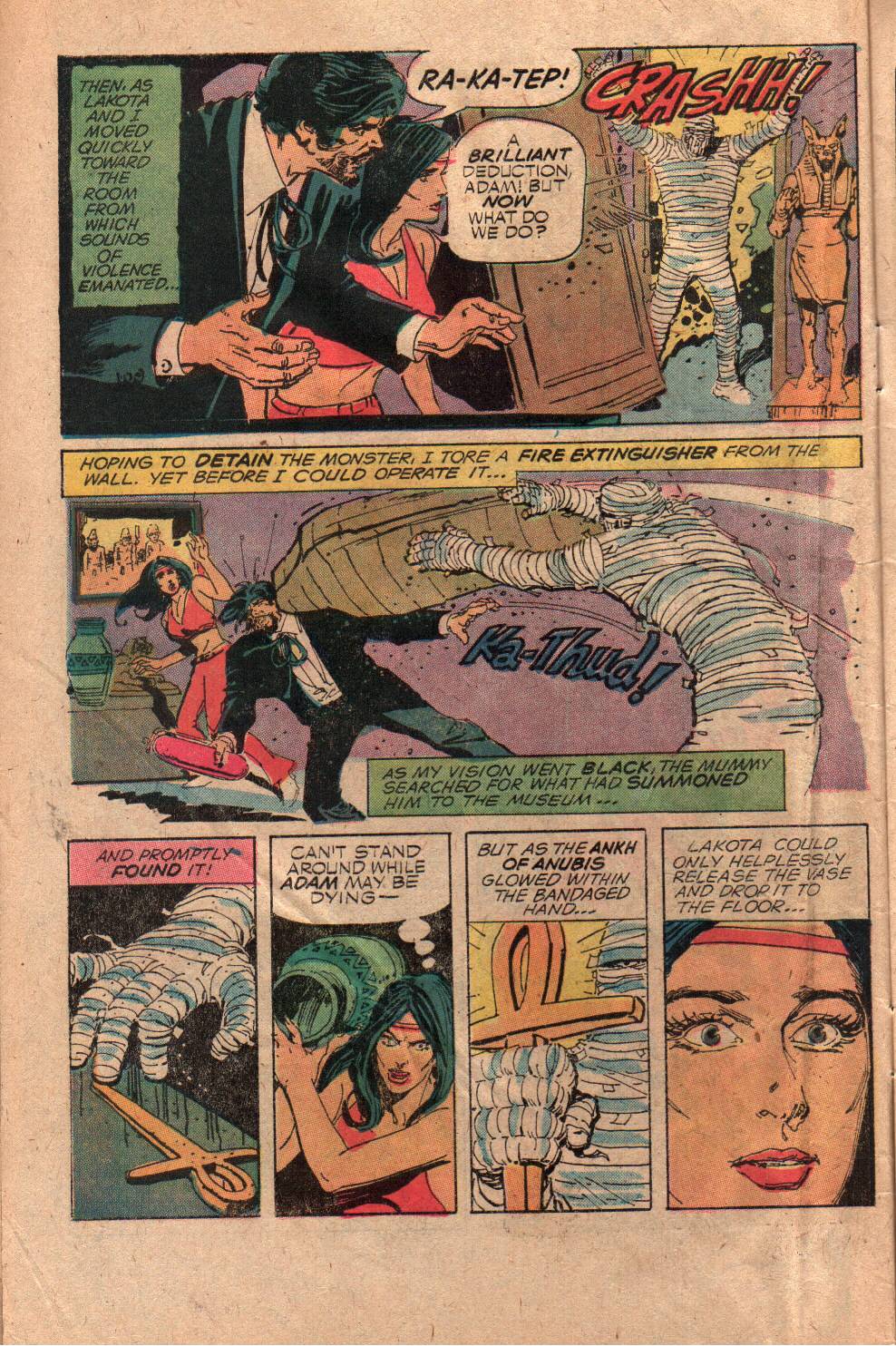 Read online The Occult Files of Doctor Spektor comic -  Issue #20 - 6