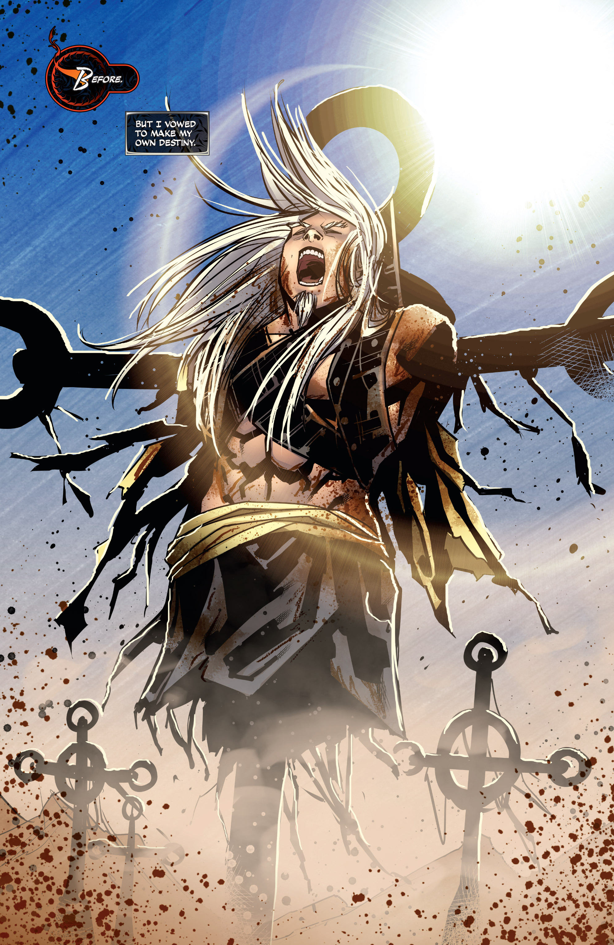 Read online All-New Soulfire Vol. 6 comic -  Issue #3 - 5