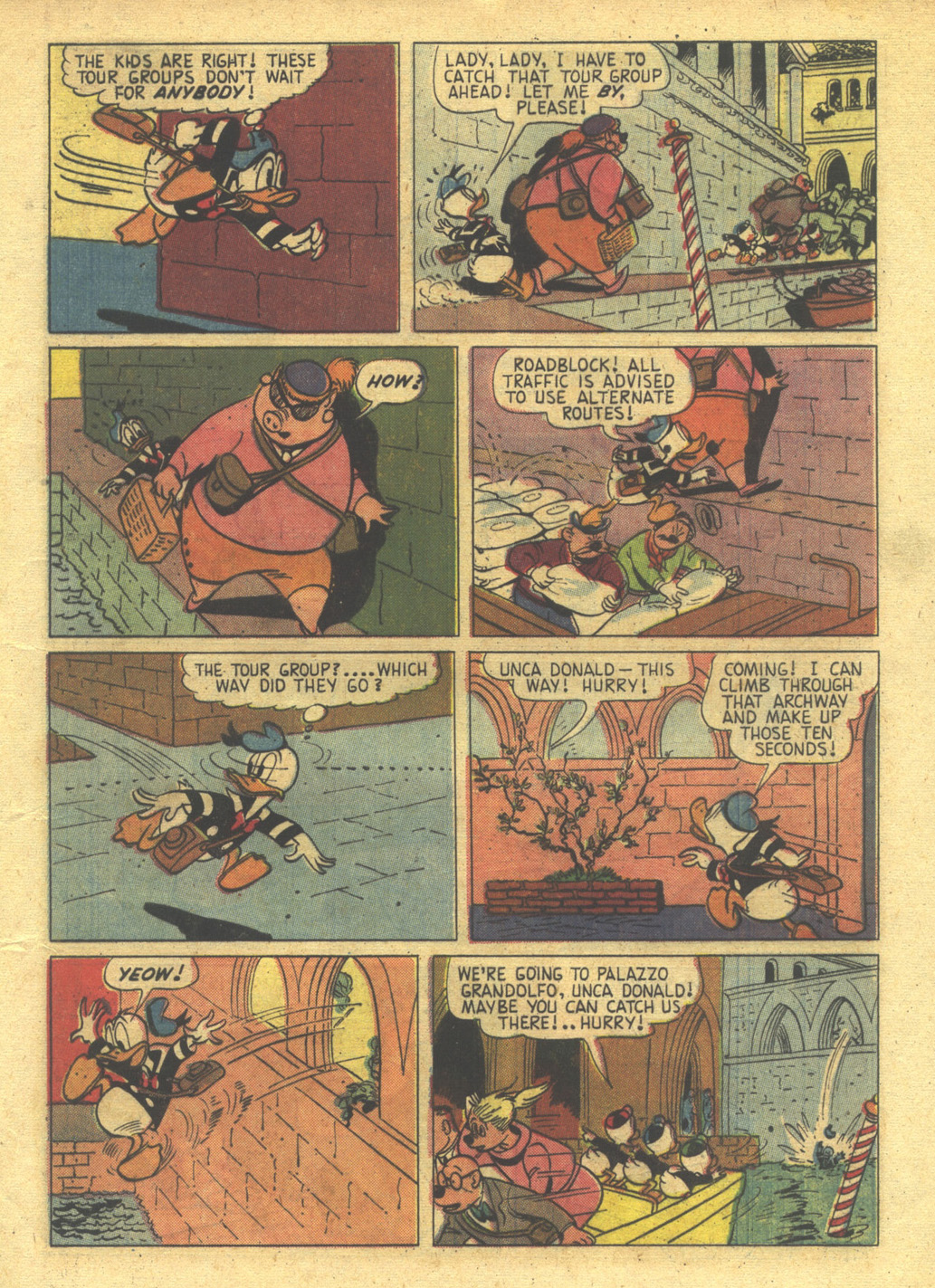 Read online Walt Disney's Comics and Stories comic -  Issue #273 - 5