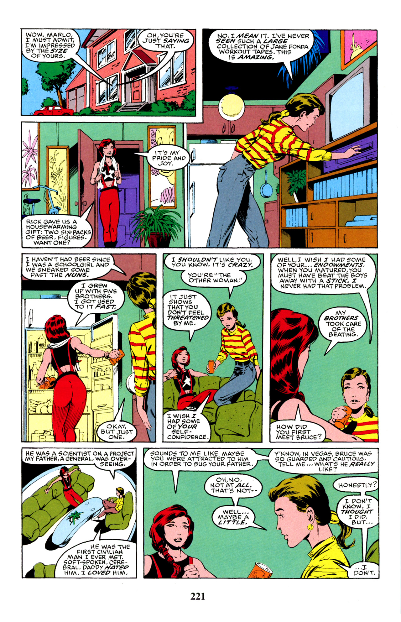 Read online Hulk Visionaries: Peter David comic -  Issue # TPB 6 - 220
