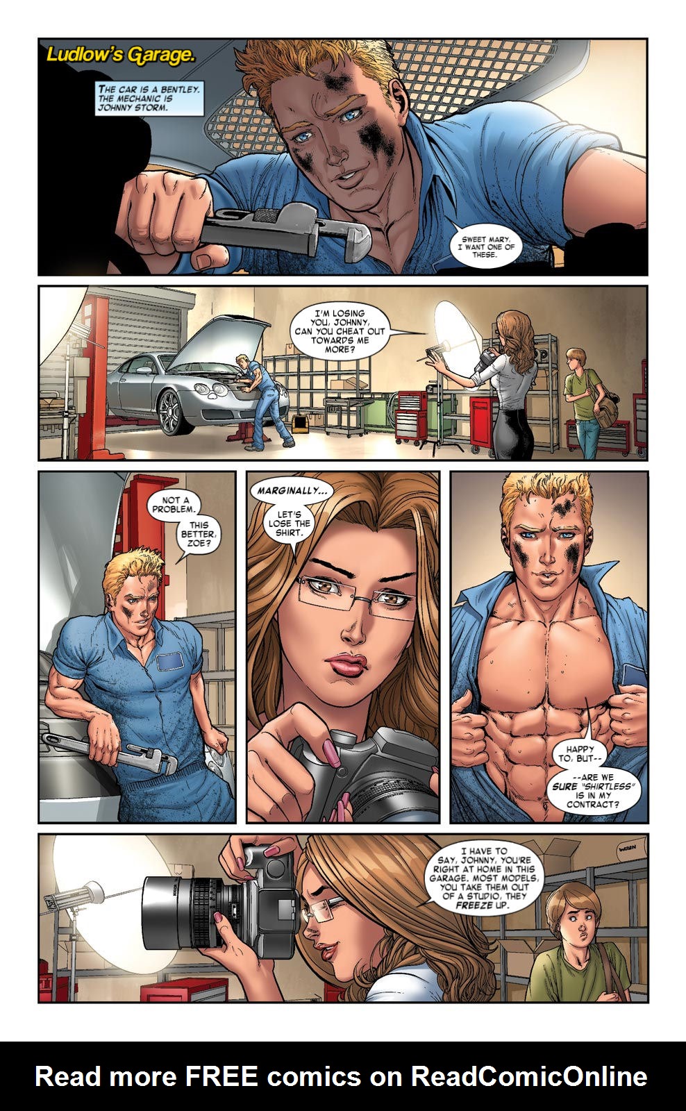 Read online Fantastic Four: Season One comic -  Issue # TPB - 11