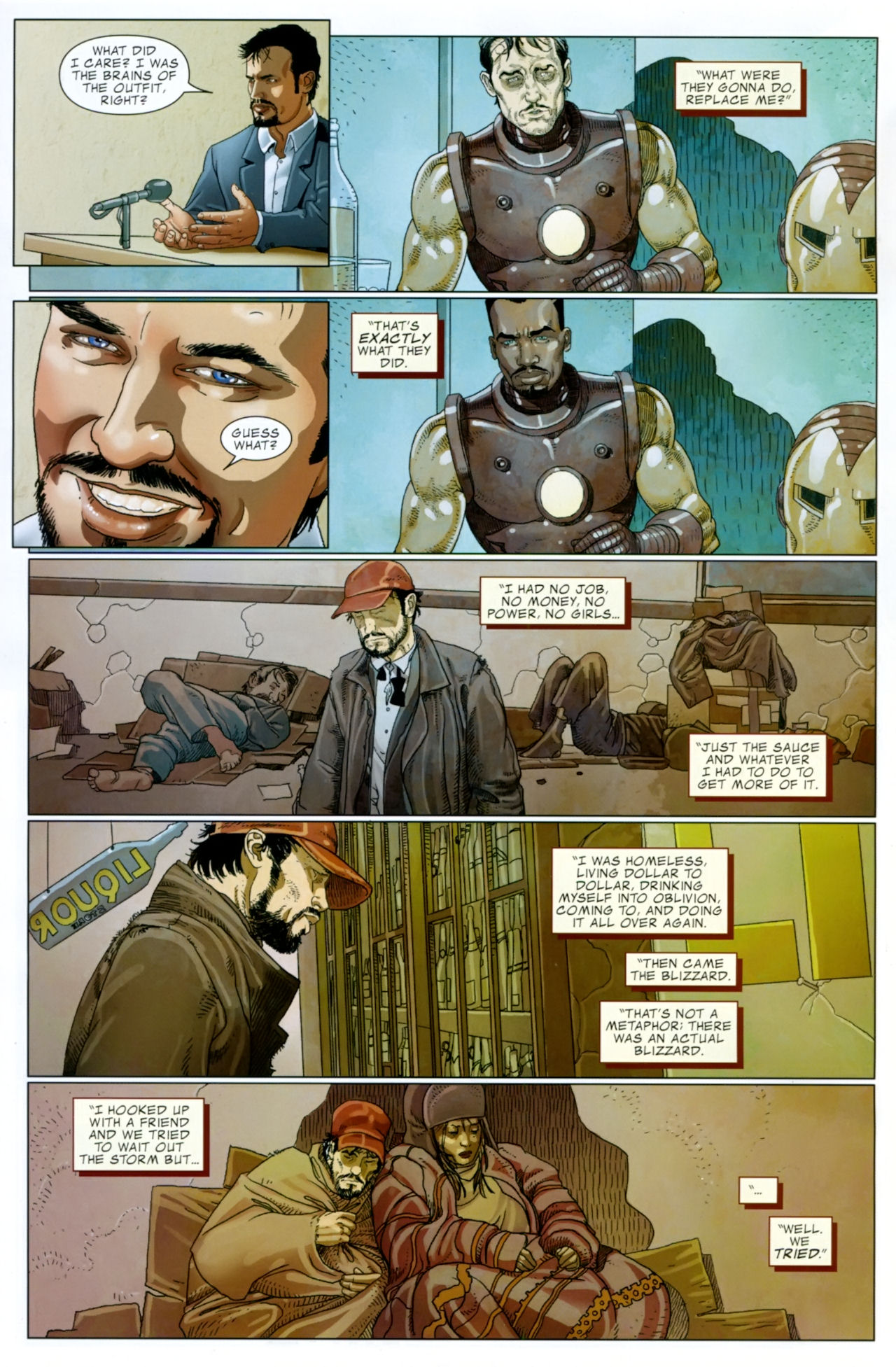 Read online The Invincible Iron Man (2008) comic -  Issue #500.1 - 20