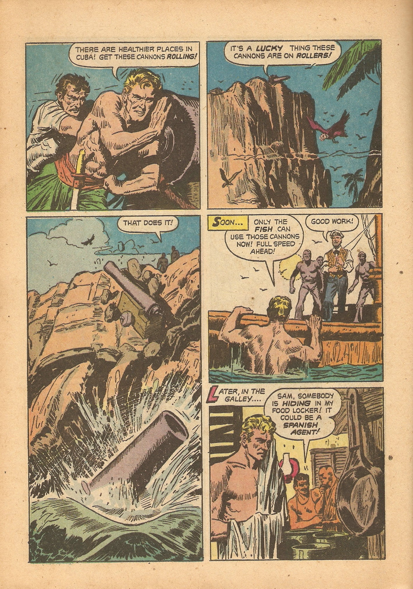 Read online Four Color Comics comic -  Issue #723 - 28