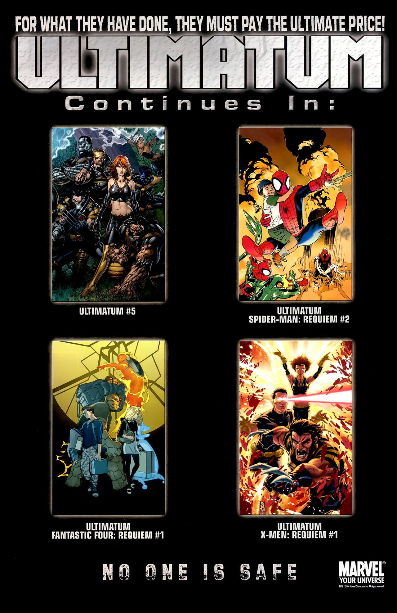 Read online Ultimatum: Spider-Man Requiem comic -  Issue #1 - 26