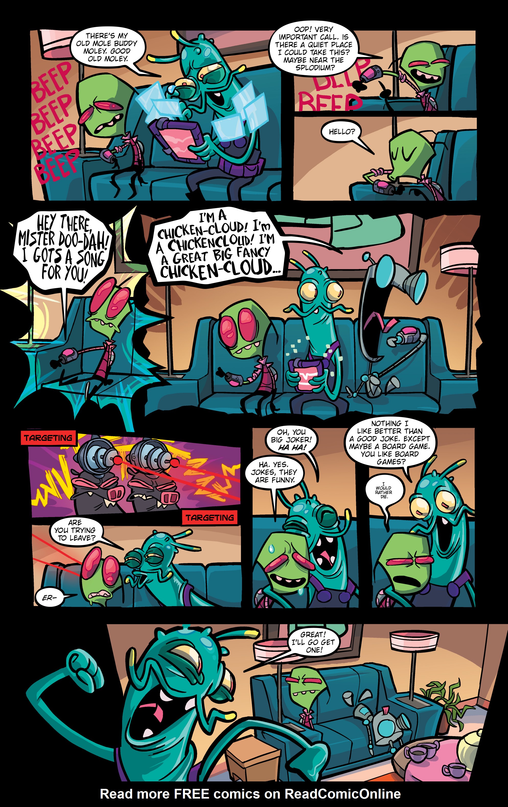 Read online Invader Zim comic -  Issue # _TPB 6 - 20