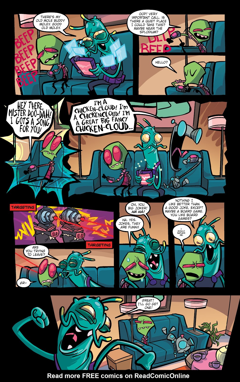 Invader Zim issue TPB 6 - Page 20