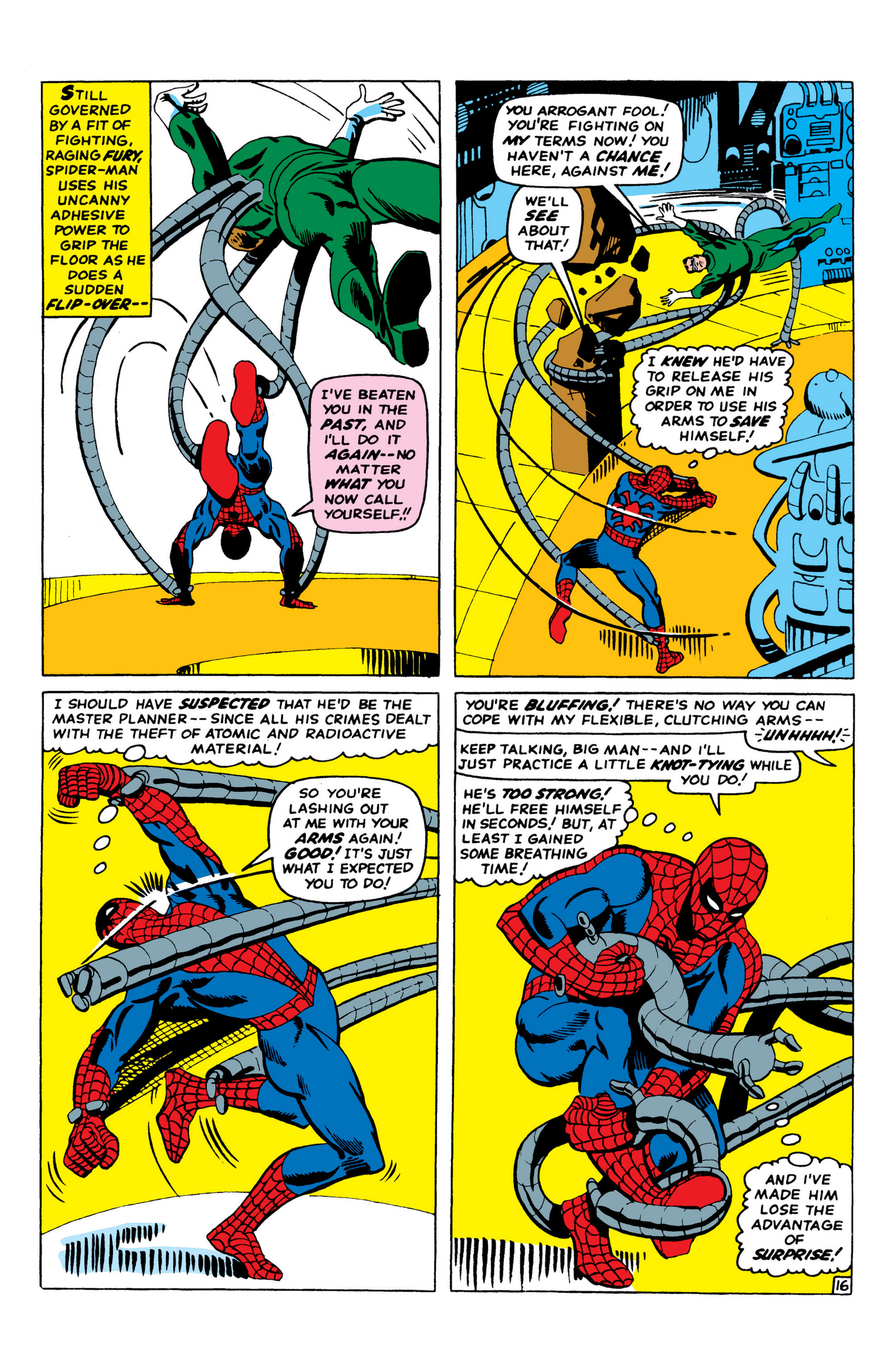Read online Marvel Masterworks: The Amazing Spider-Man comic -  Issue # TPB 4 (Part 1) - 43