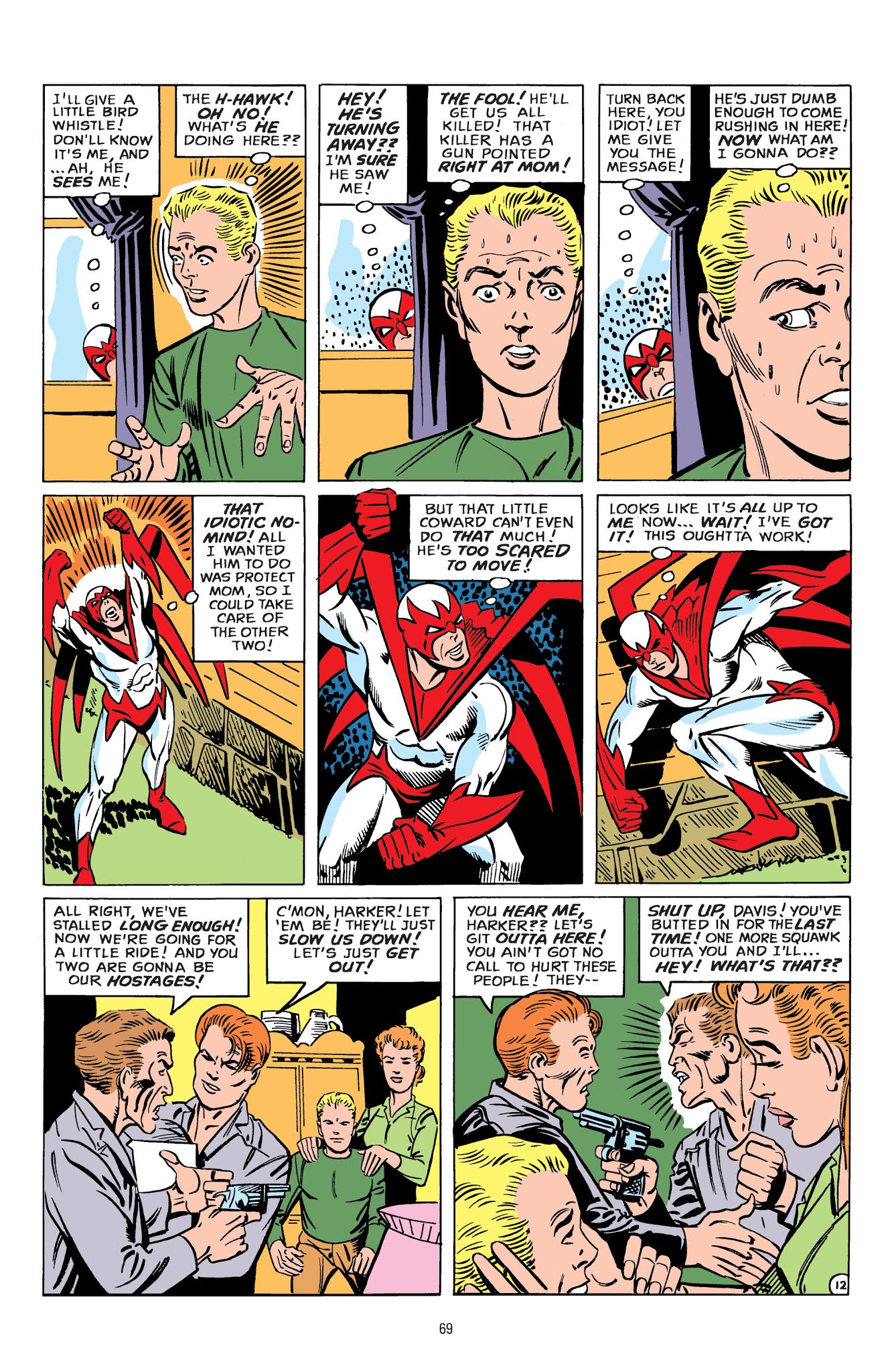 Read online The Hawk and the Dove: The Silver Age comic -  Issue # TPB (Part 1) - 68