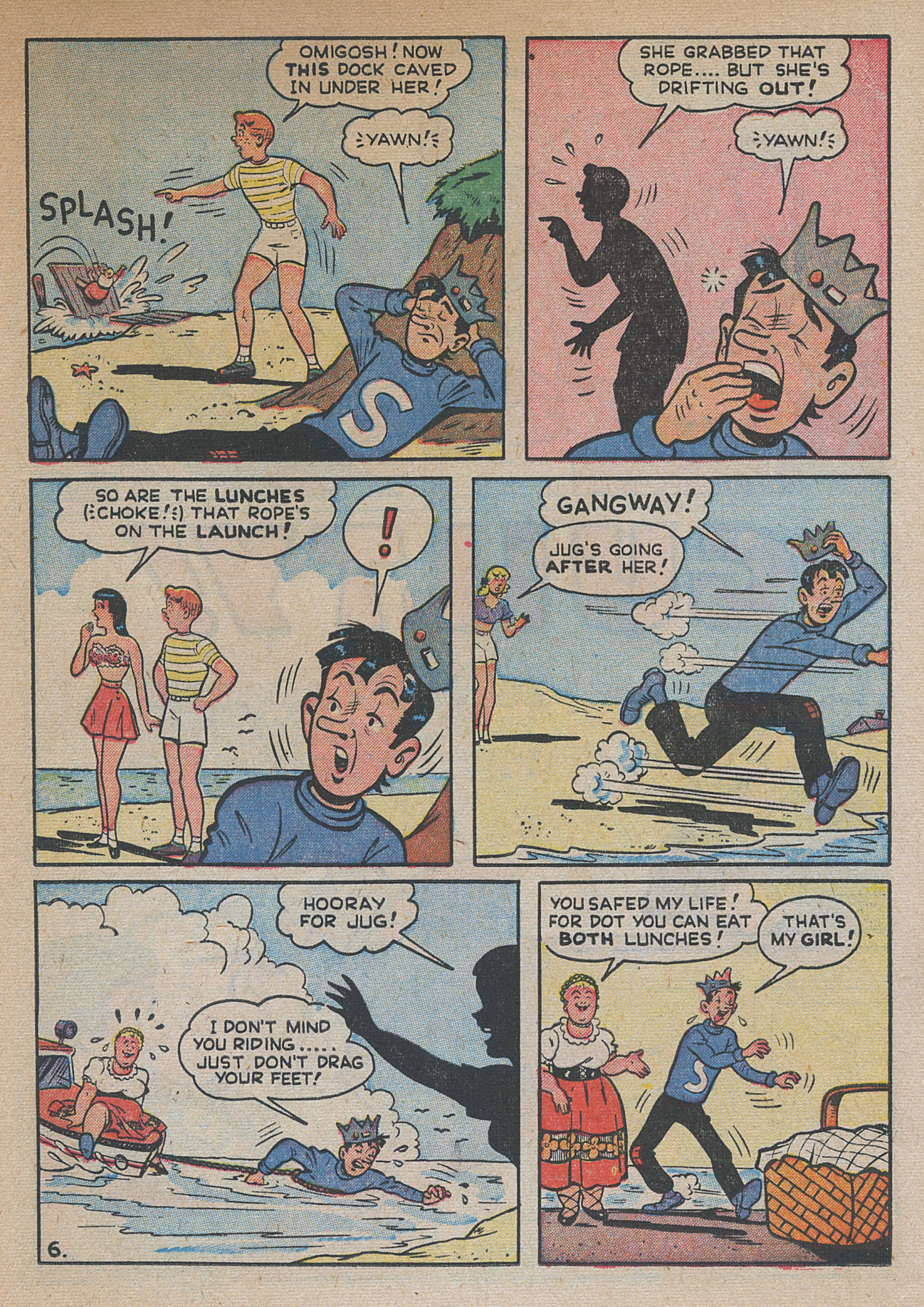 Read online Archie's Pal Jughead comic -  Issue #11 - 15