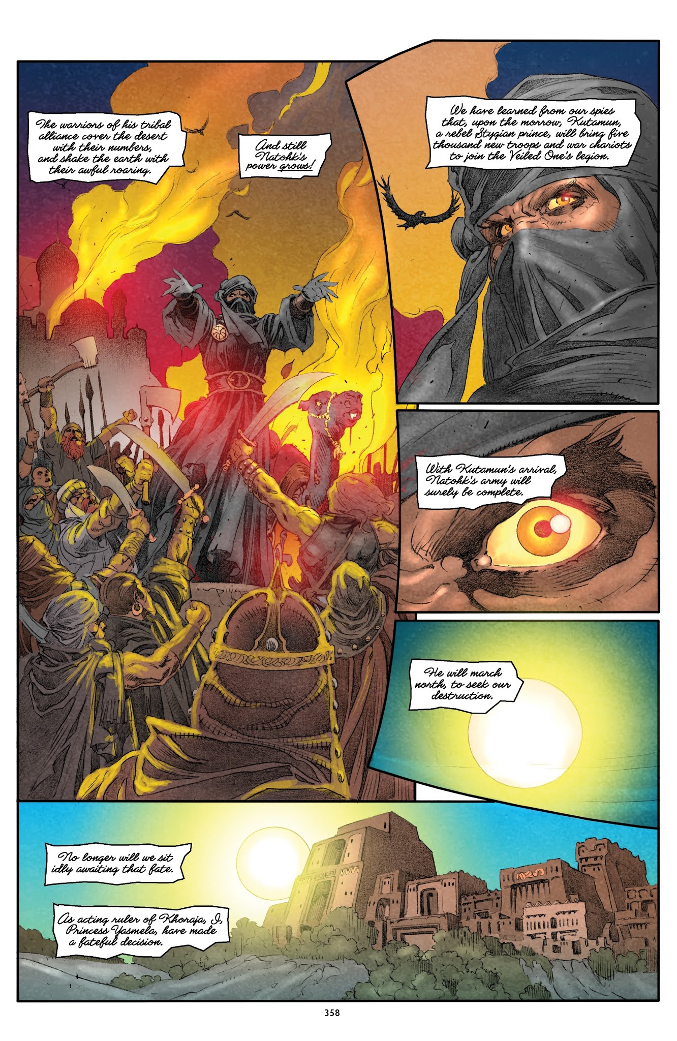 Read online Conan Omnibus comic -  Issue # TPB 3 (Part 4) - 57