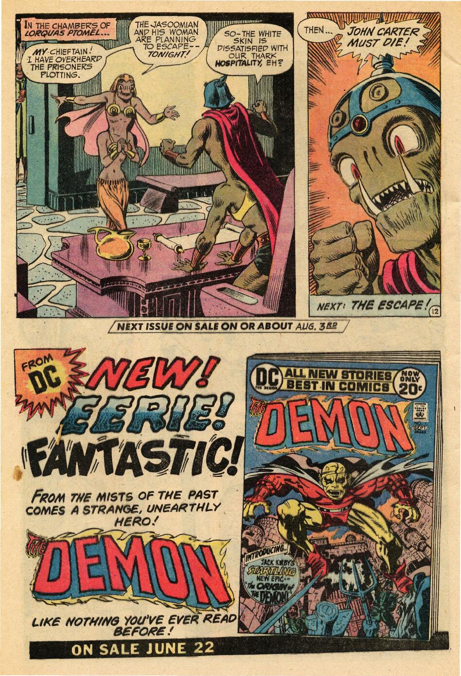 Read online Weird Worlds comic -  Issue #1 - 32