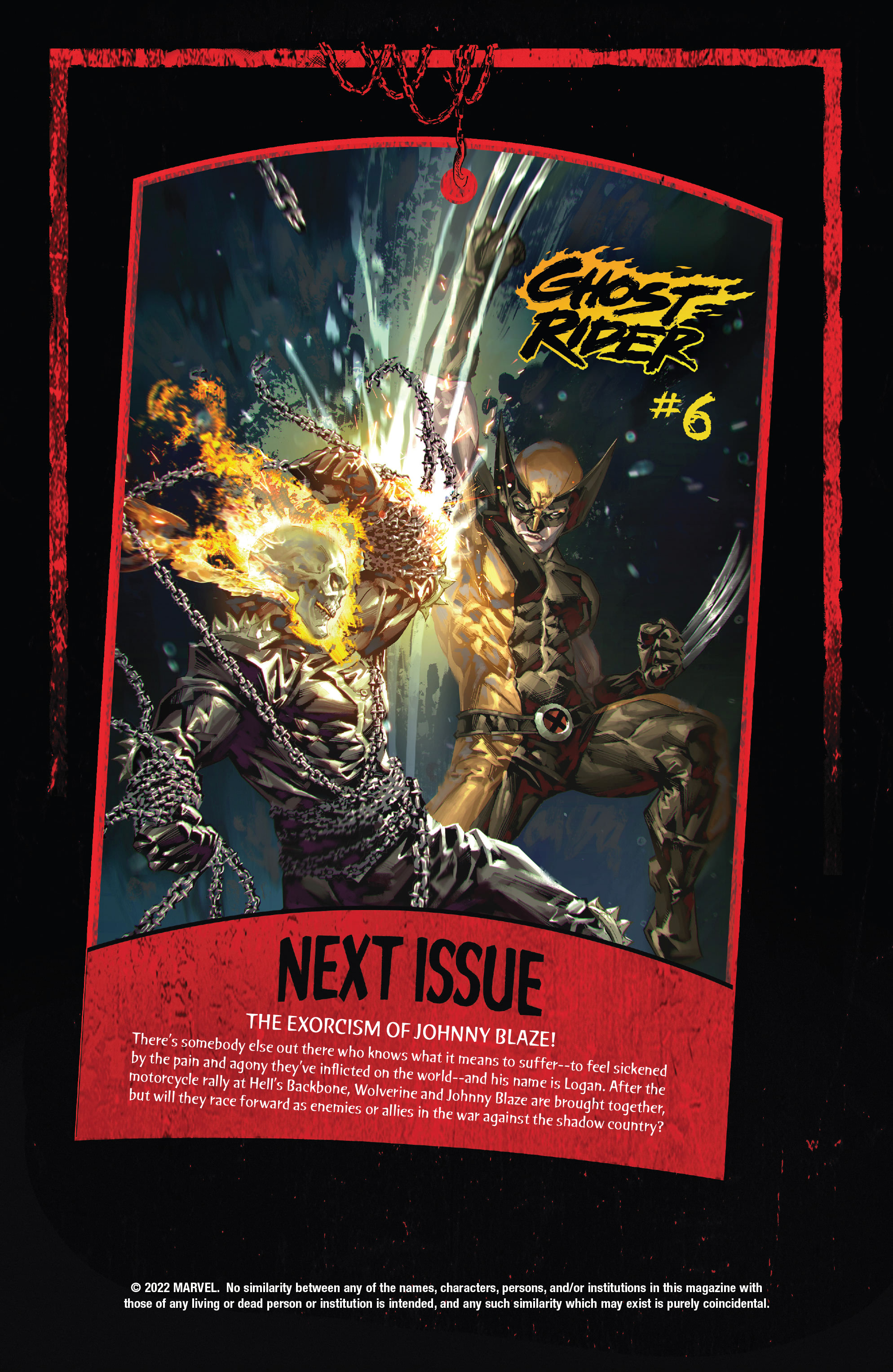 Read online Ghost Rider: Vengeance Forever comic -  Issue #1 - 32