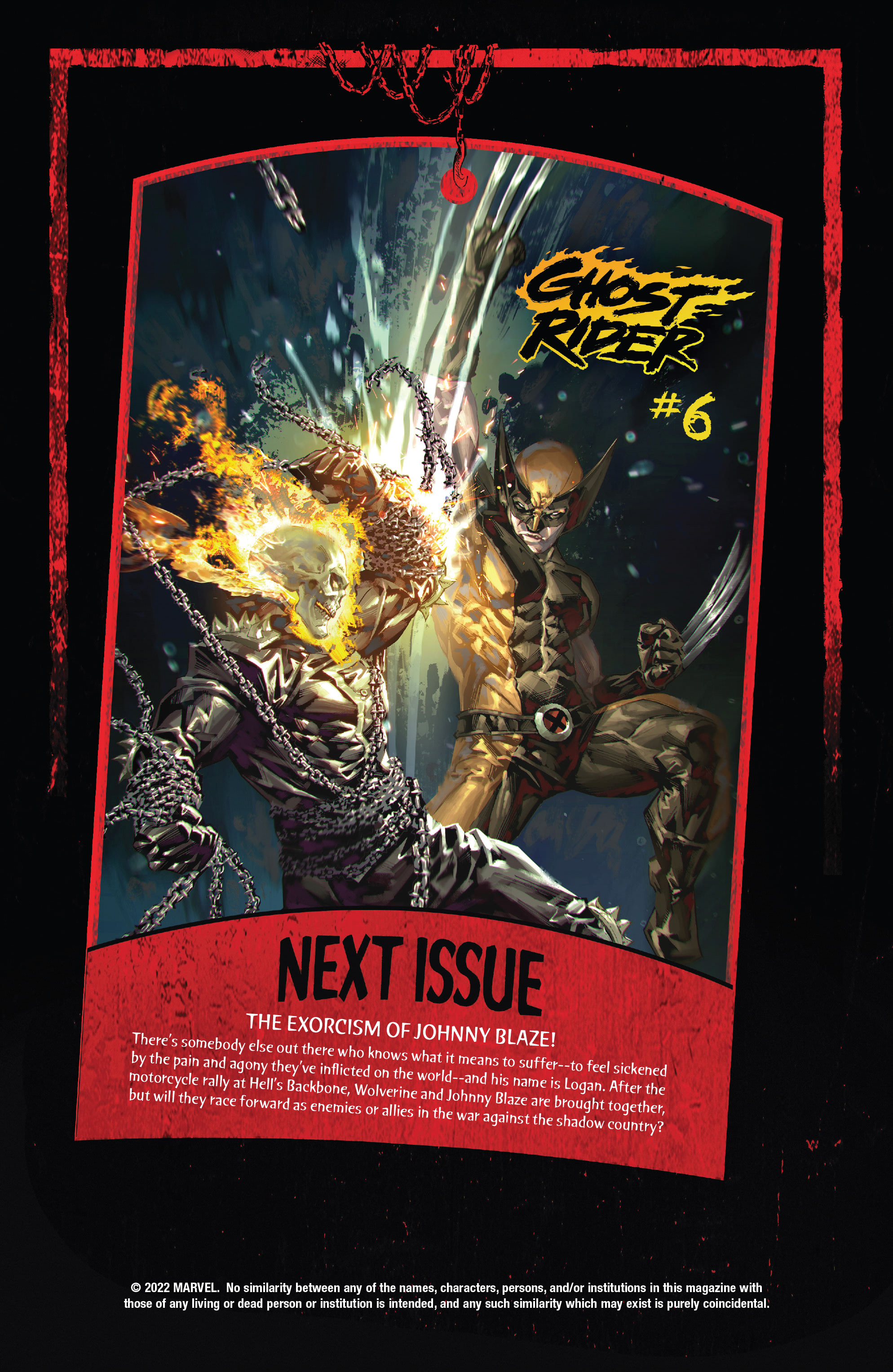 Read online Ghost Rider: Vengeance Forever comic -  Issue #1 - 32