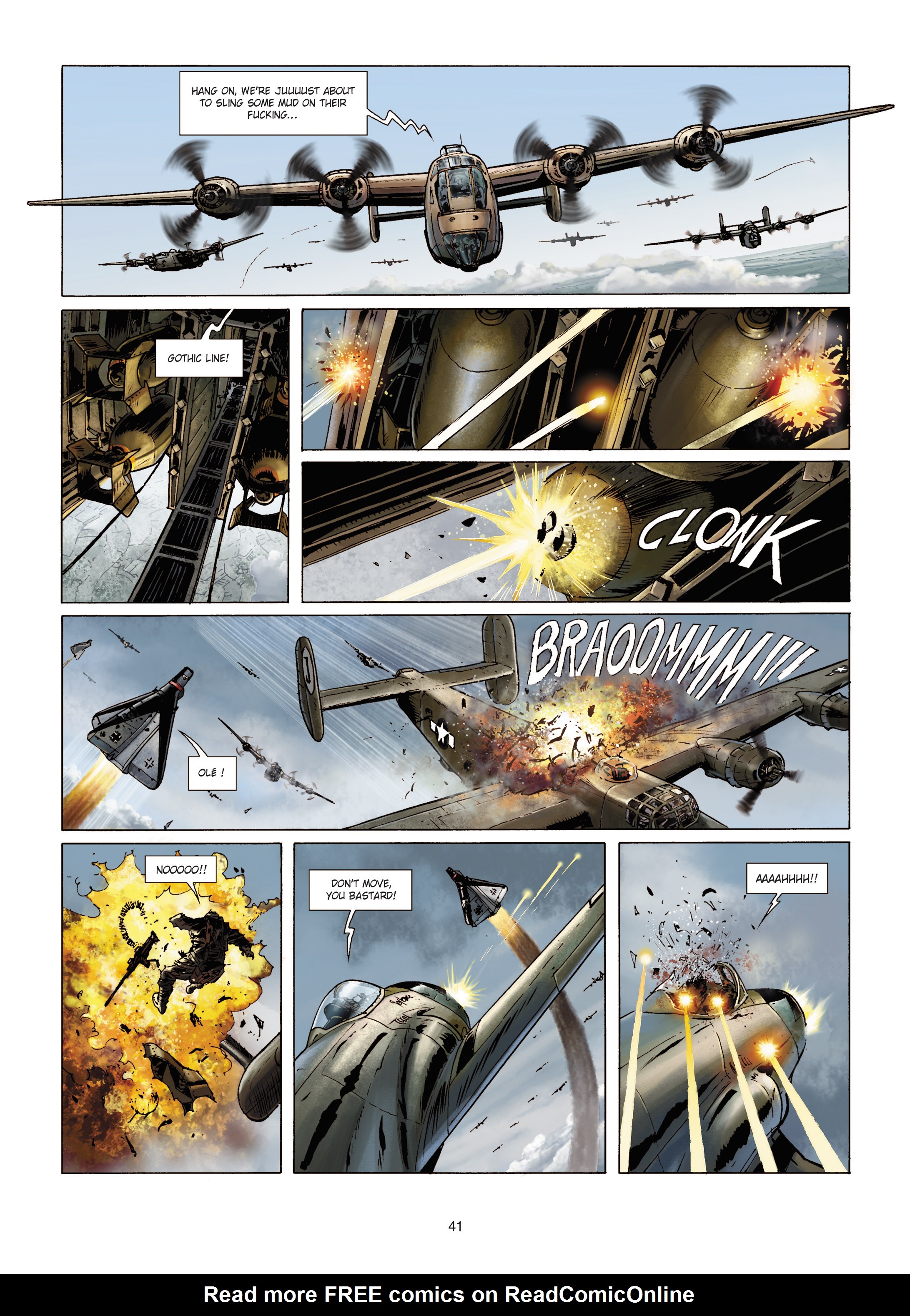 Read online Wunderwaffen comic -  Issue #4 - 41