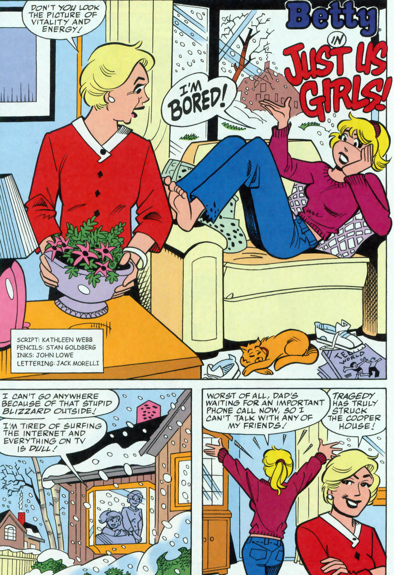 Read online Betty comic -  Issue #144 - 18