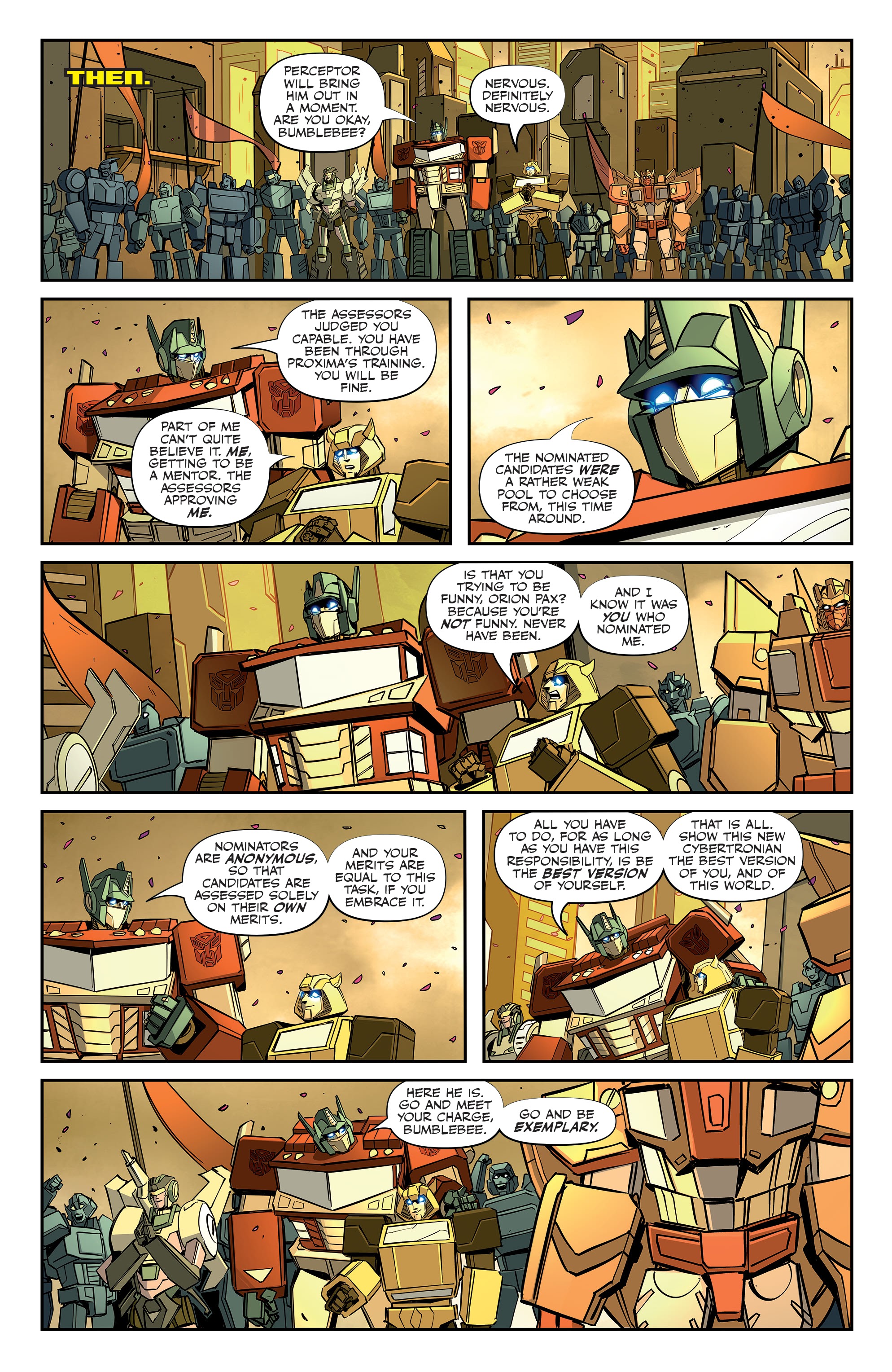 Read online Transformers (2019) comic -  Issue #33 - 20