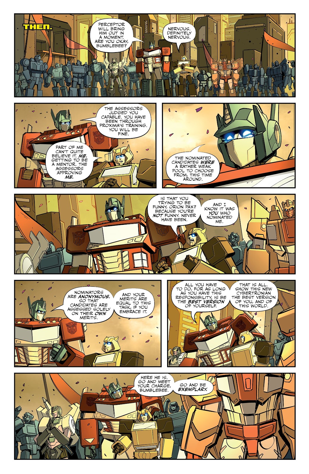 Transformers (2019) issue 33 - Page 20