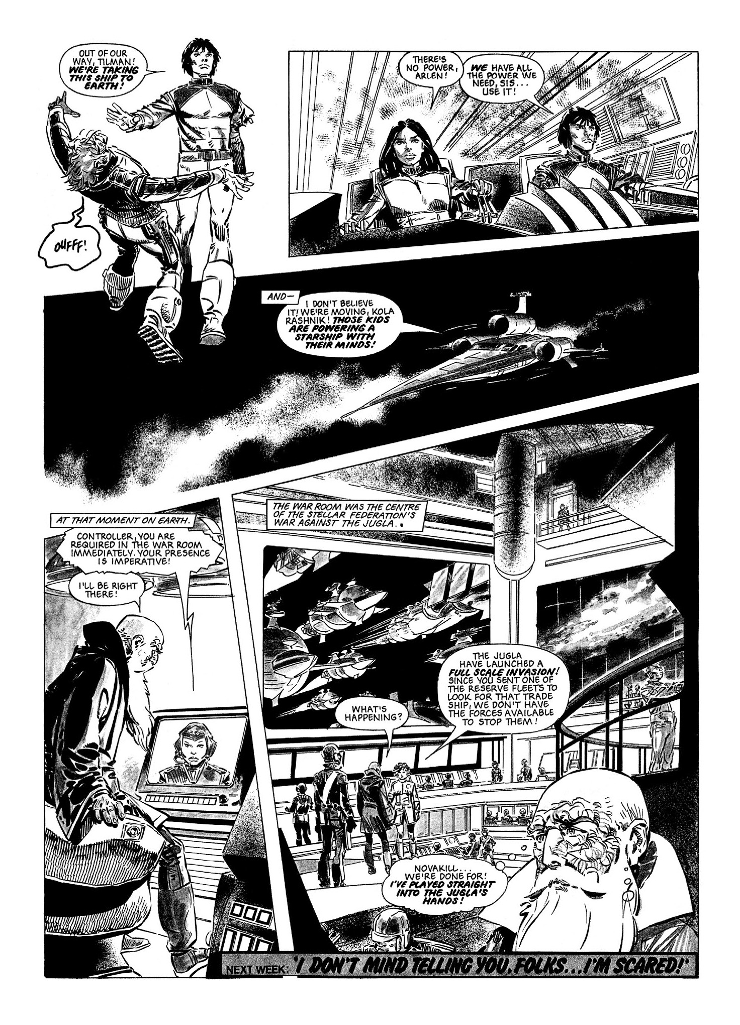 Read online Judge Dredd Megazine (Vol. 5) comic -  Issue #408 - 109