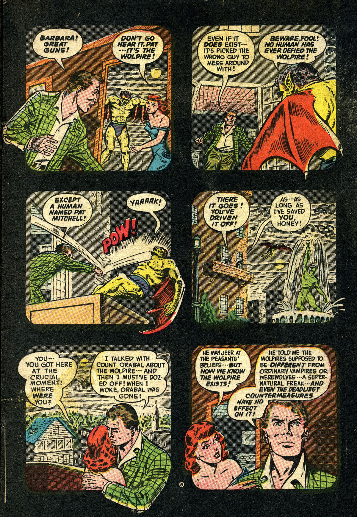 Read online Adventures Into The Unknown comic -  Issue #53 - 13