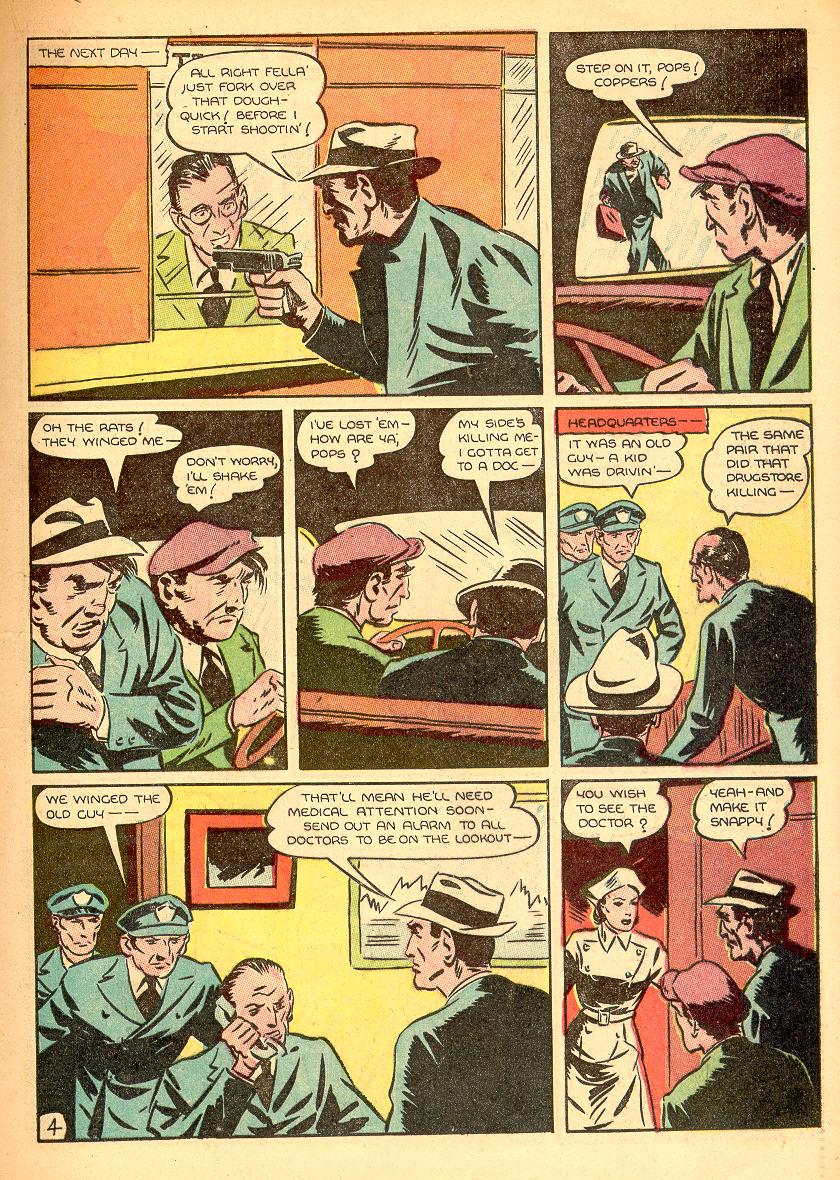Read online Detective Comics (1937) comic -  Issue #30 - 31