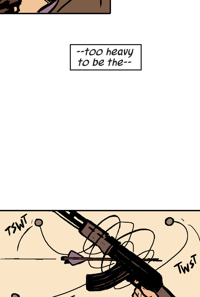 Read online Hawkeye: My Life as a Weapon Infinity Comic comic -  Issue # TPB 3 (Part 1) - 23