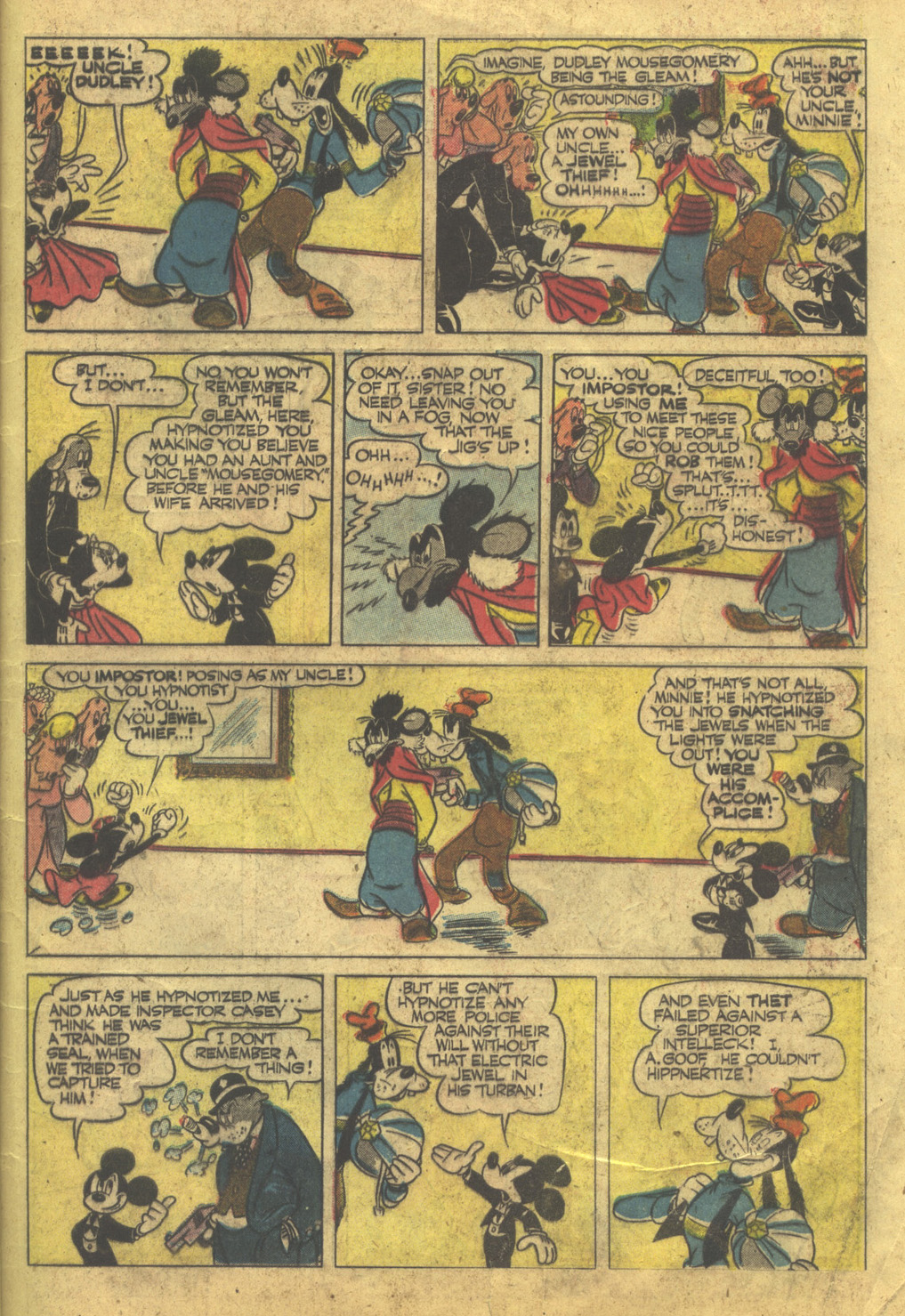 Read online Walt Disney's Comics and Stories comic -  Issue #85 - 49