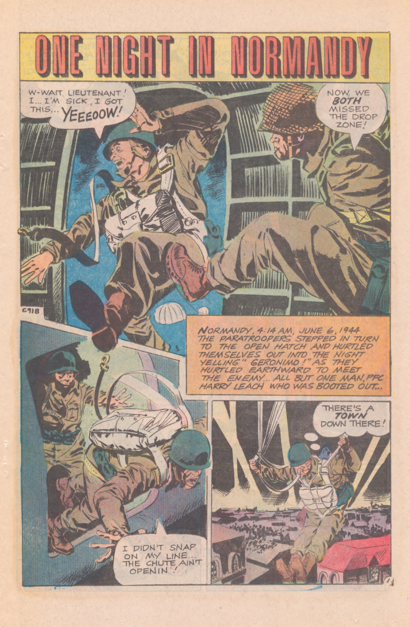 Read online Attack (1971) comic -  Issue #36 - 15