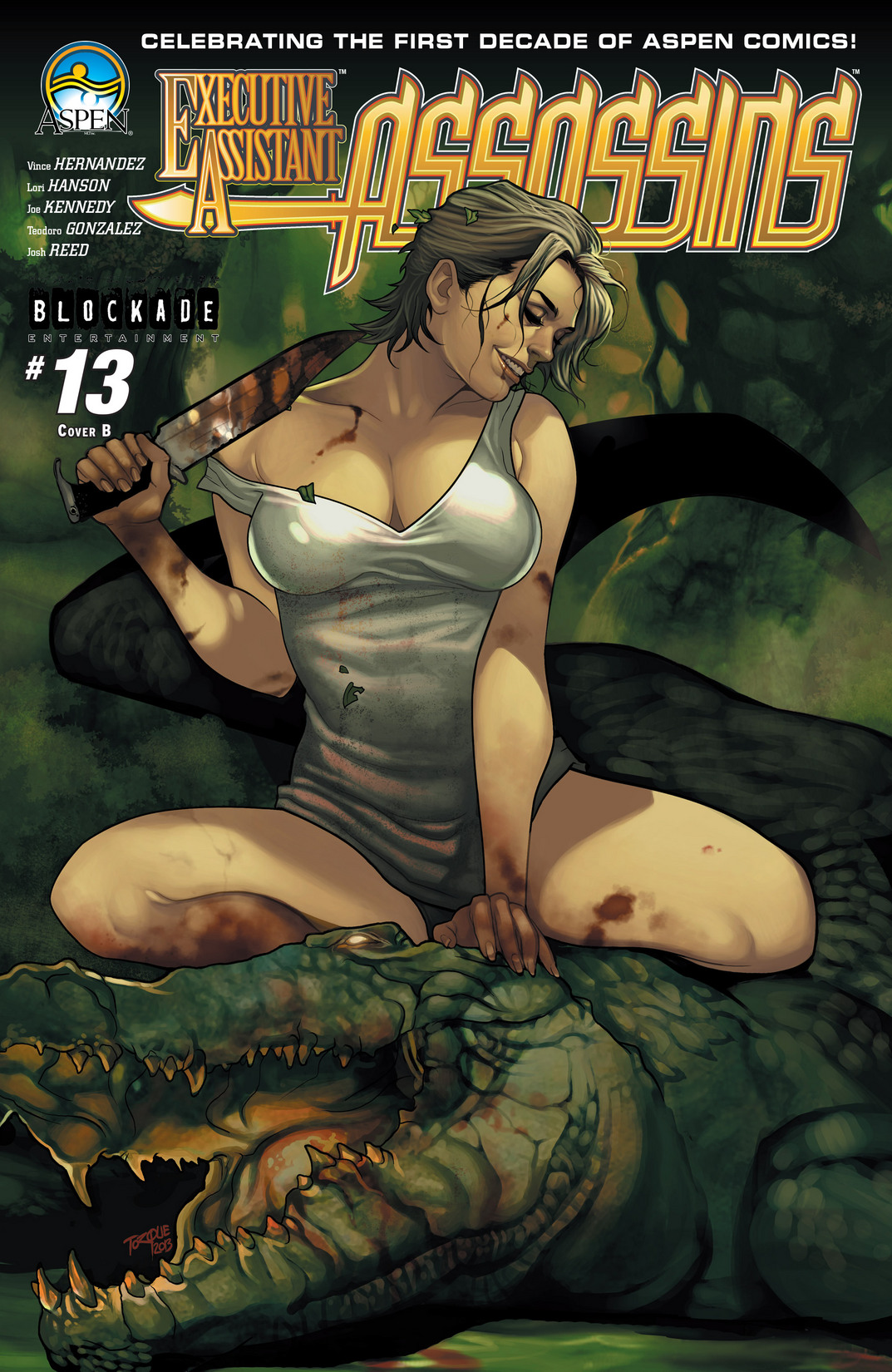 Read online Executive Assistant: Assassins comic -  Issue #13 - 2