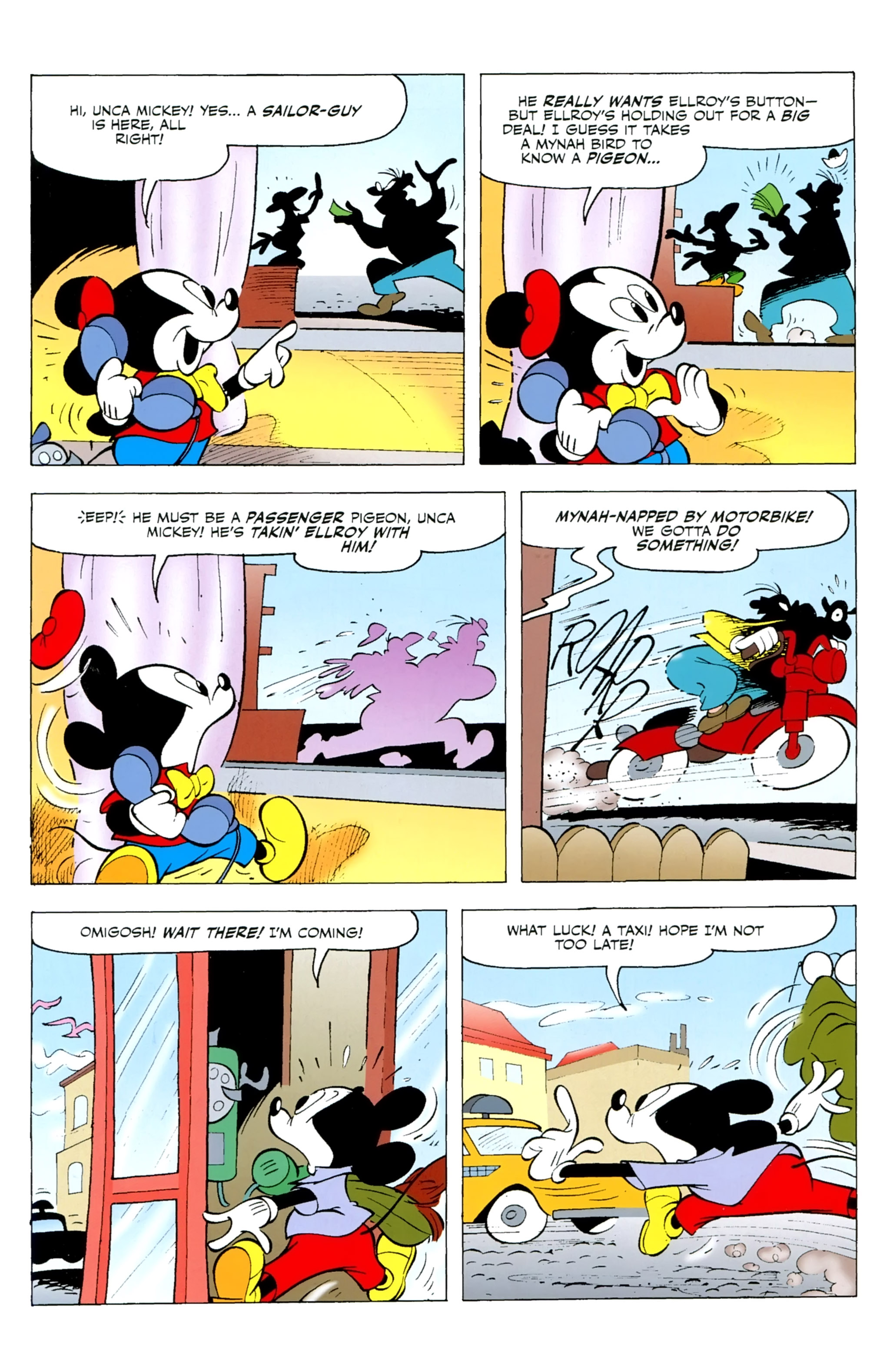 Read online Mickey Mouse (2015) comic -  Issue #13 - 21