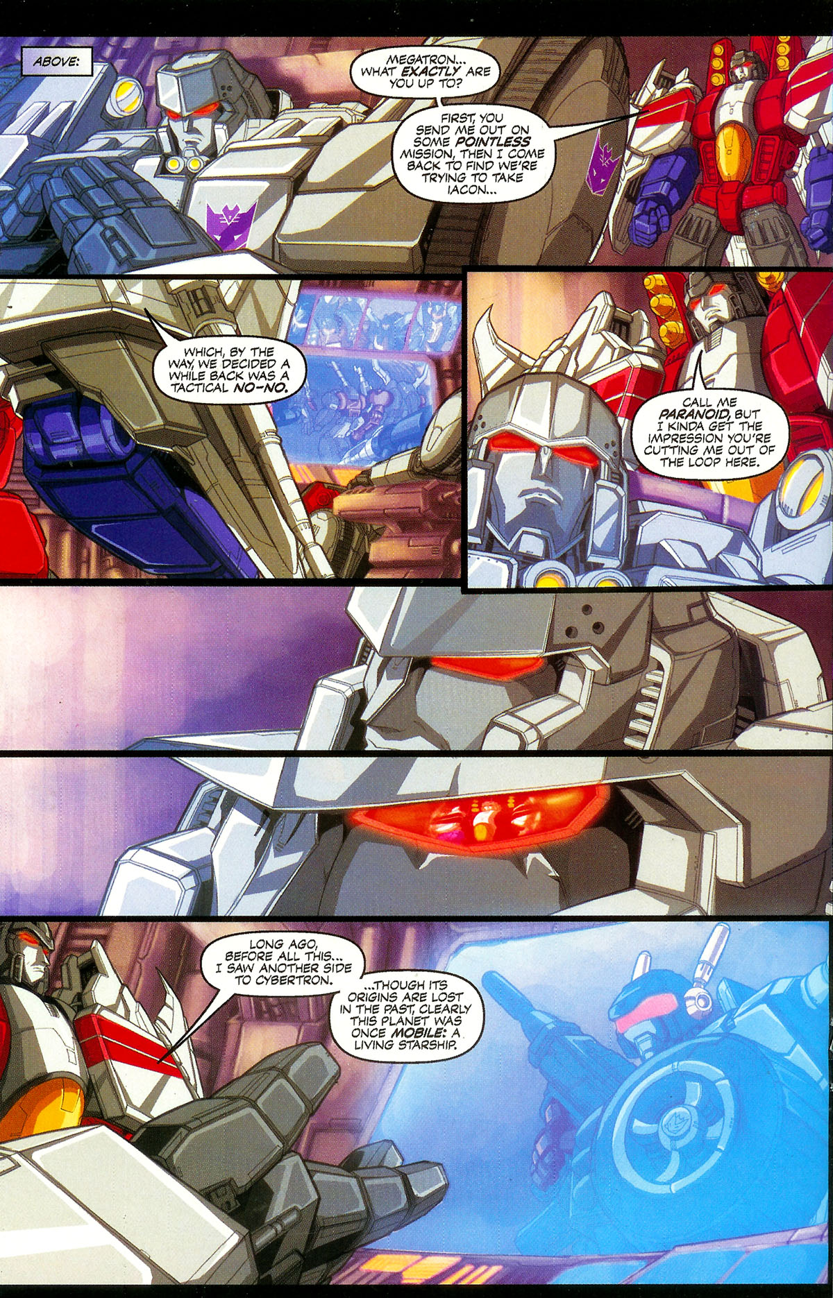 Read online Transformers: The War Within comic -  Issue #3 - 11