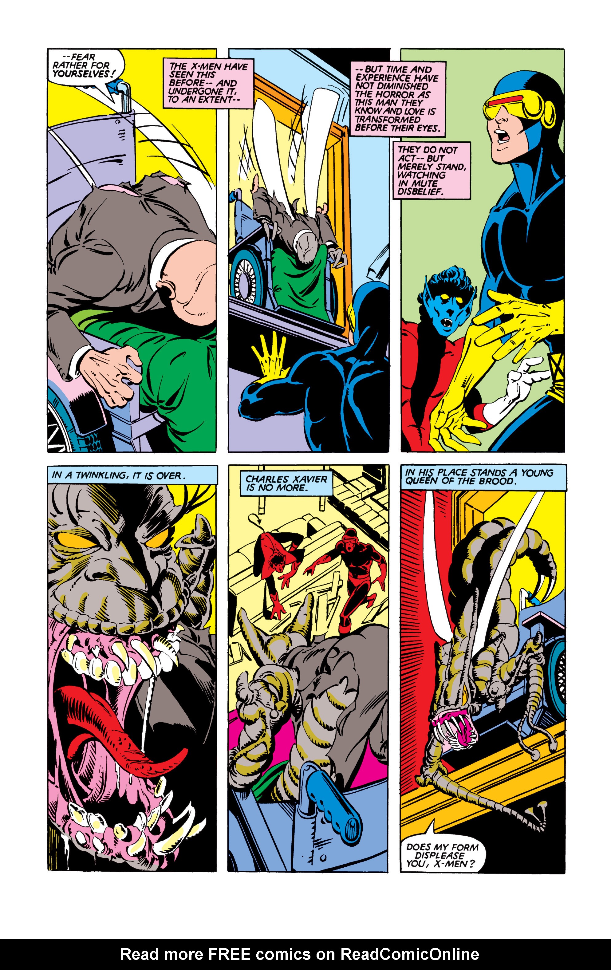 Read online Uncanny X-Men (1963) comic -  Issue #167 - 9