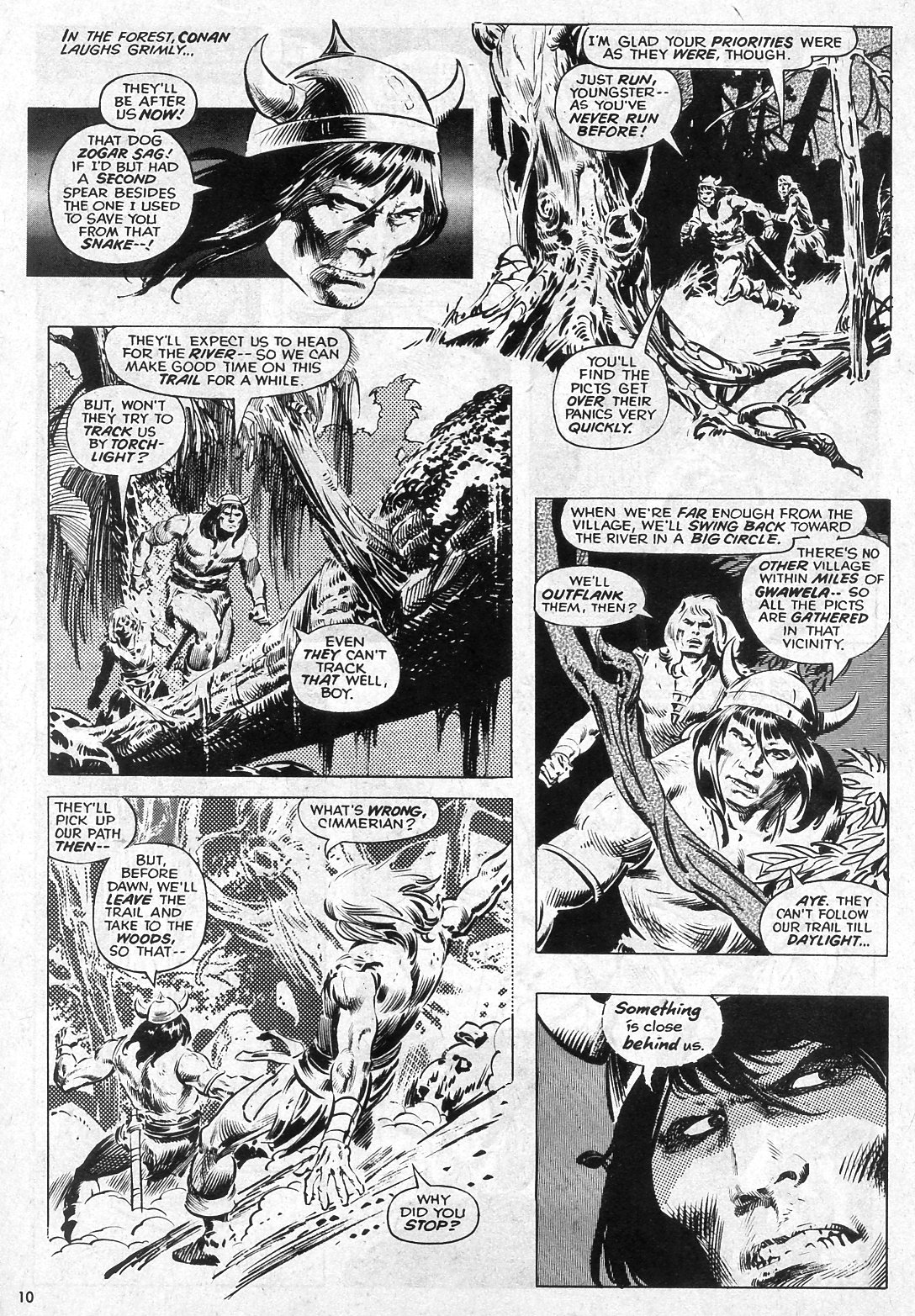 Read online The Savage Sword Of Conan comic -  Issue #27 - 10