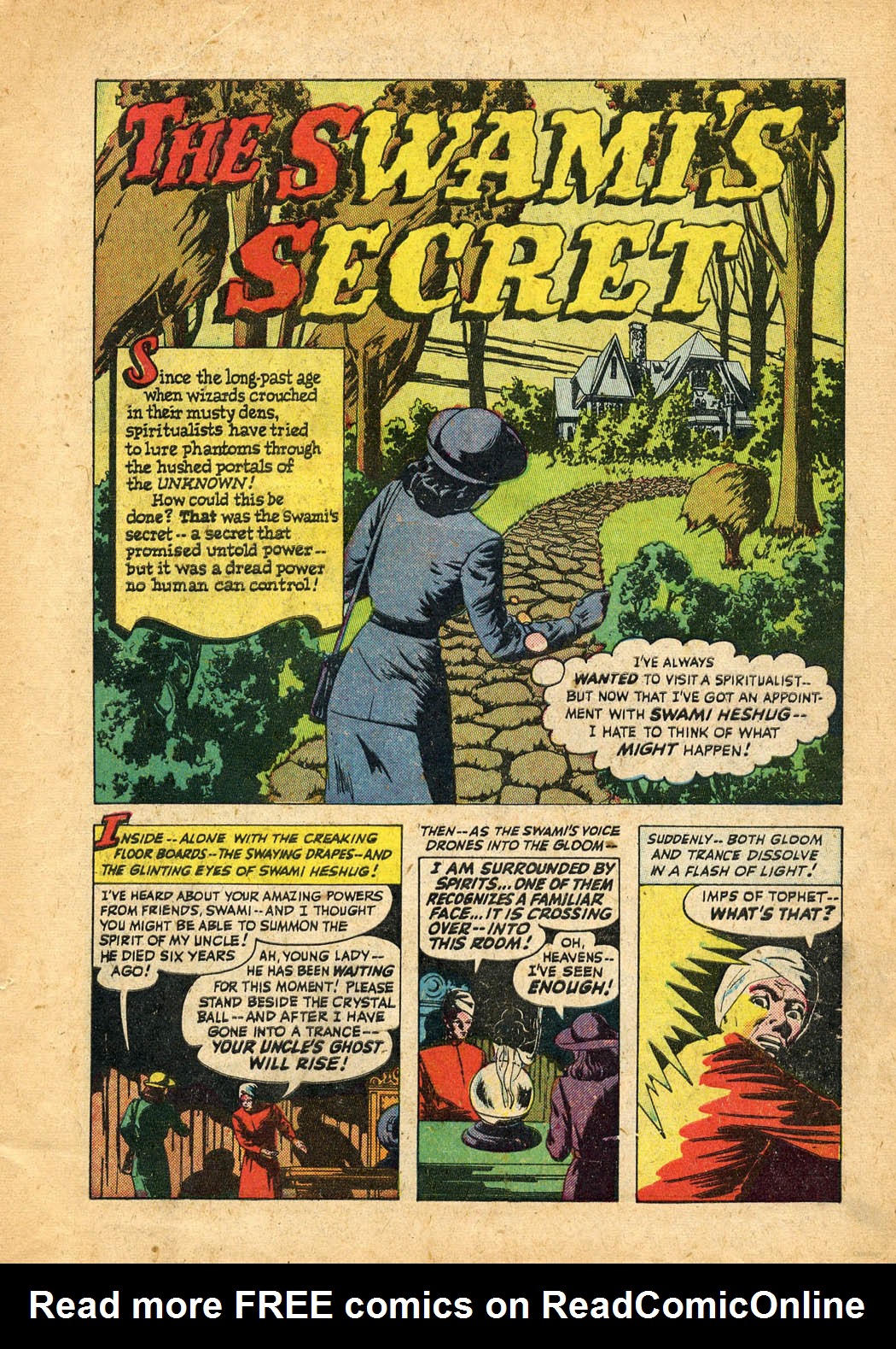 Read online Adventures Into The Unknown comic -  Issue #7 - 3