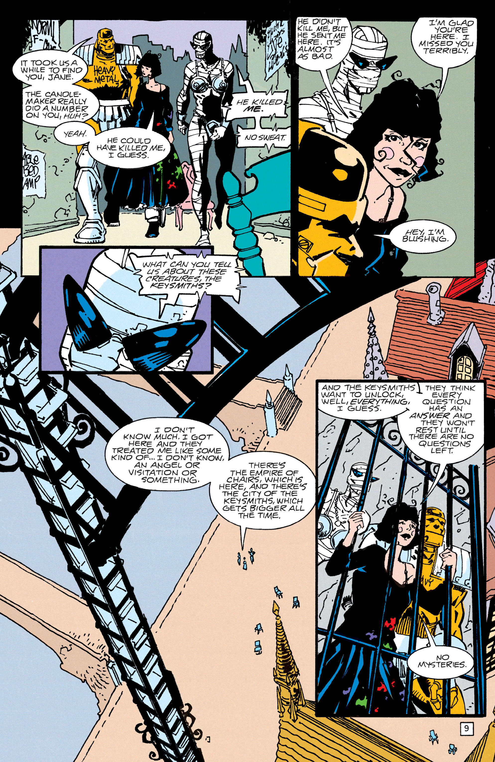 Read online Doom Patrol (1987) comic -  Issue # _TPB 3 (Part 4) - 45