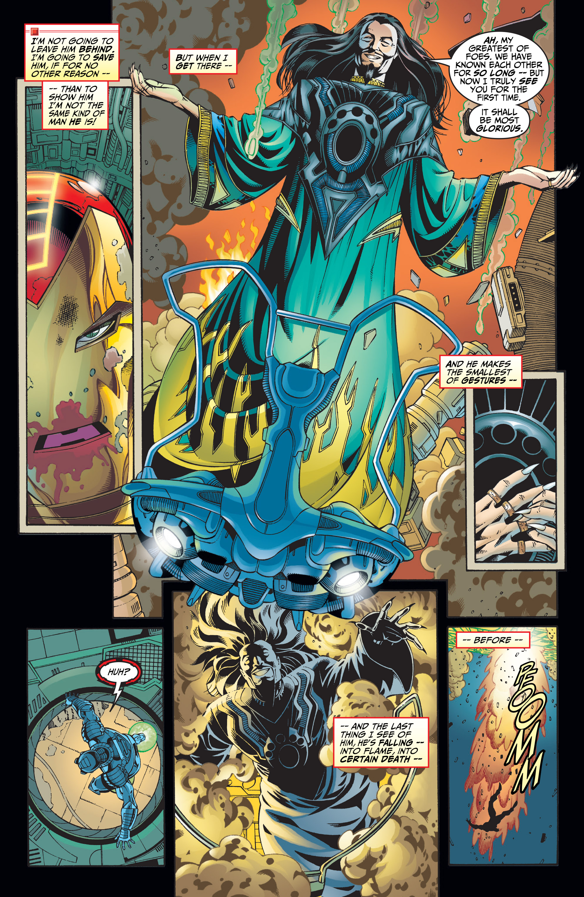 Read online Iron Man: Heroes Return: The Complete Collection comic -  Issue # TPB (Part 4) - 8