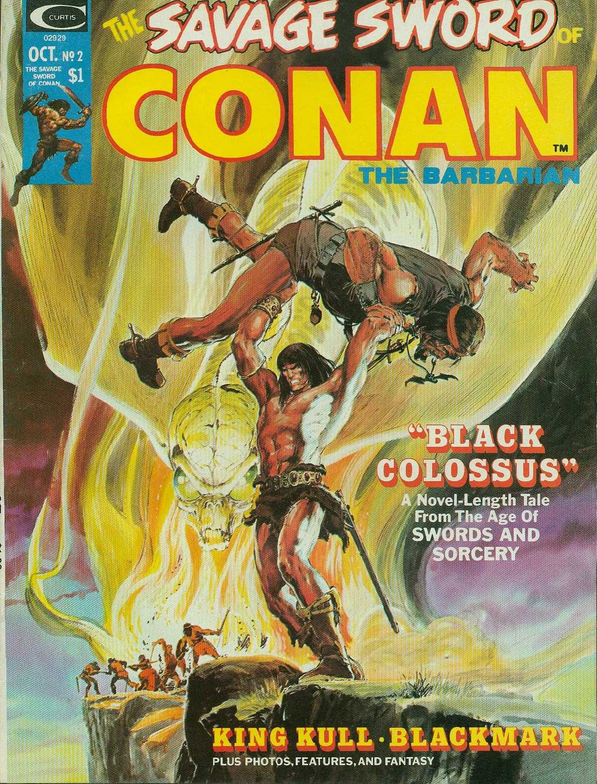 Read online The Savage Sword Of Conan comic -  Issue #2 - 1