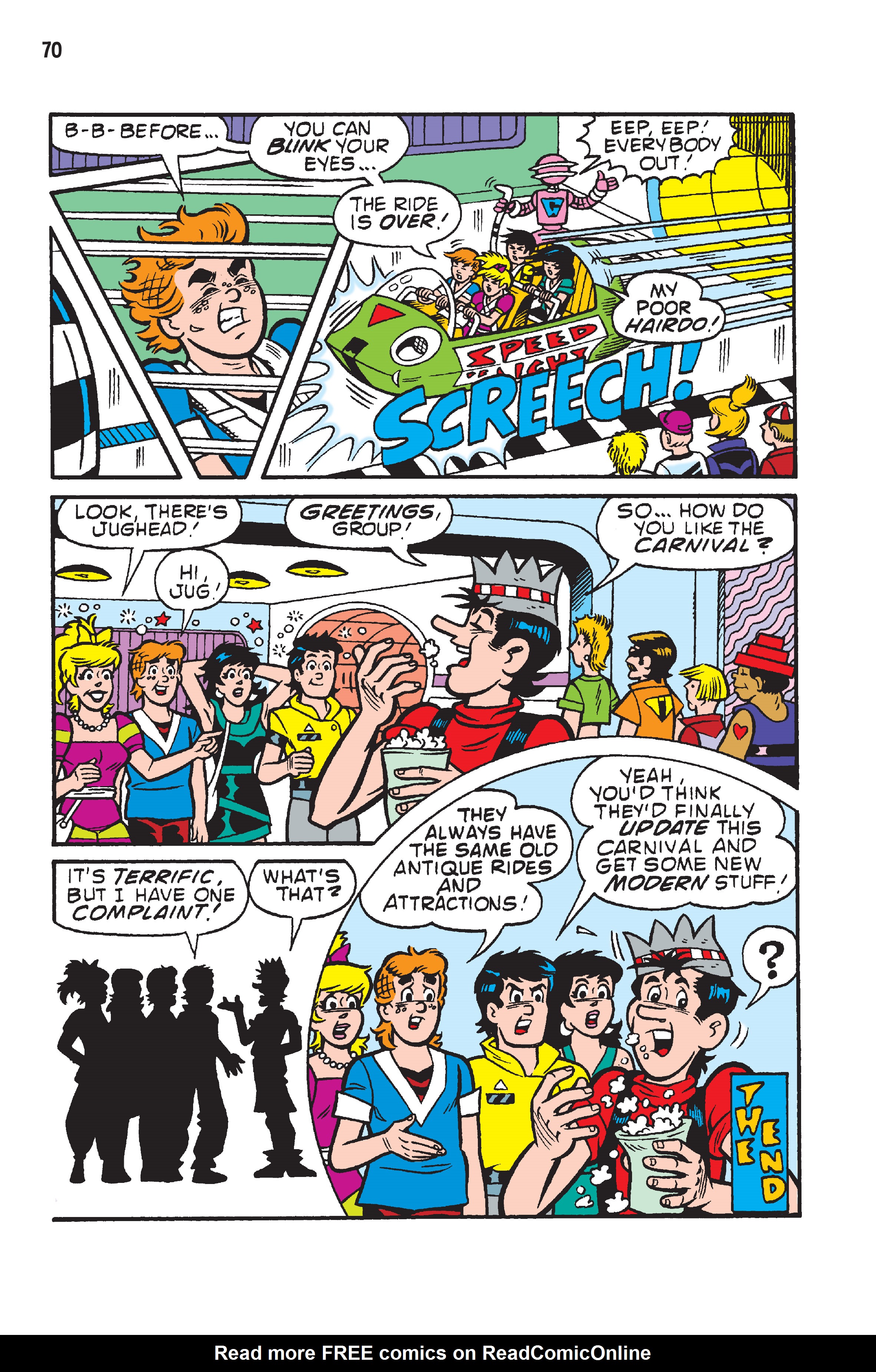 Read online Archie 3000 comic -  Issue # TPB (Part 1) - 70
