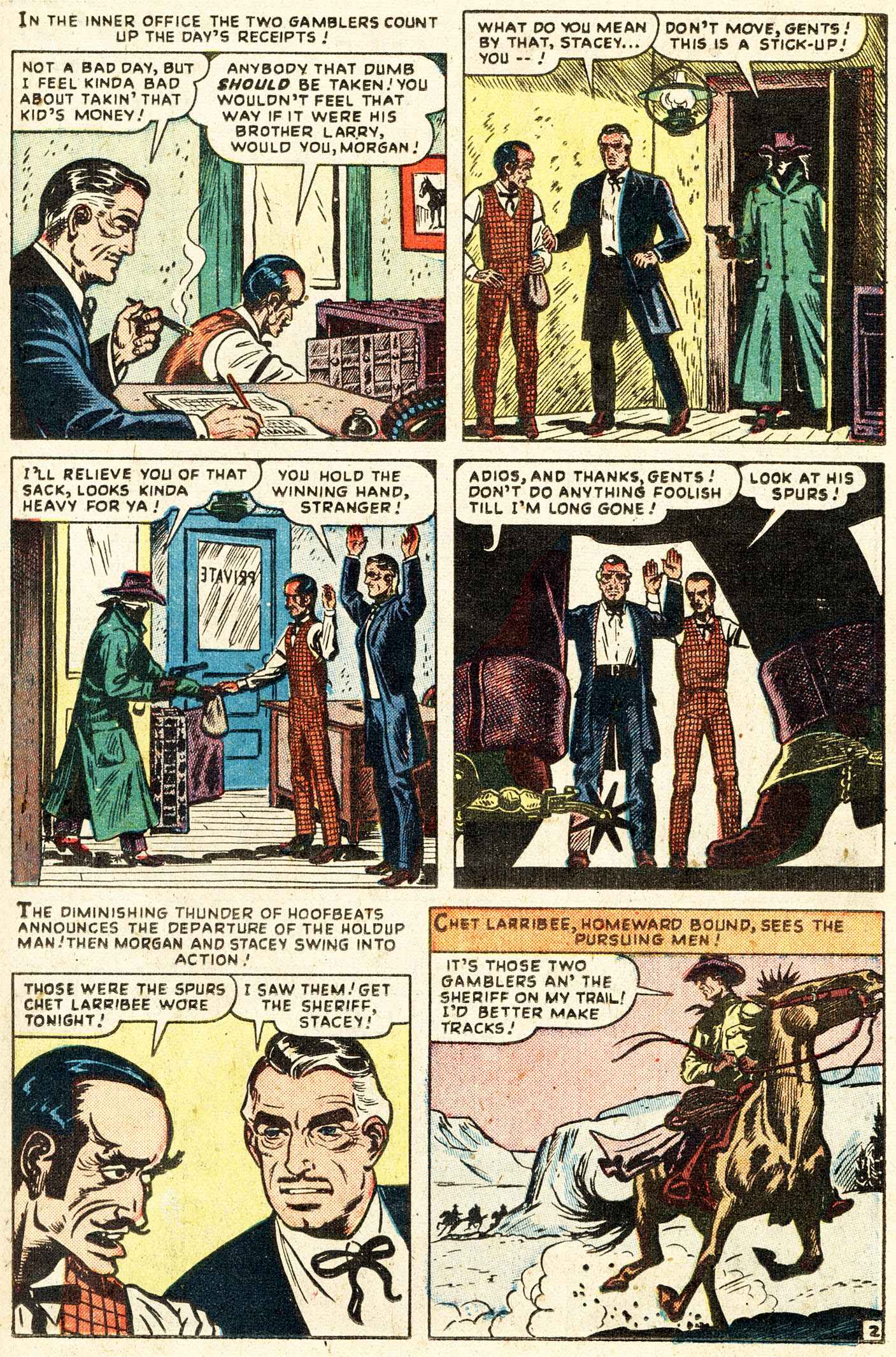 Read online Wild Western comic -  Issue #8 - 30