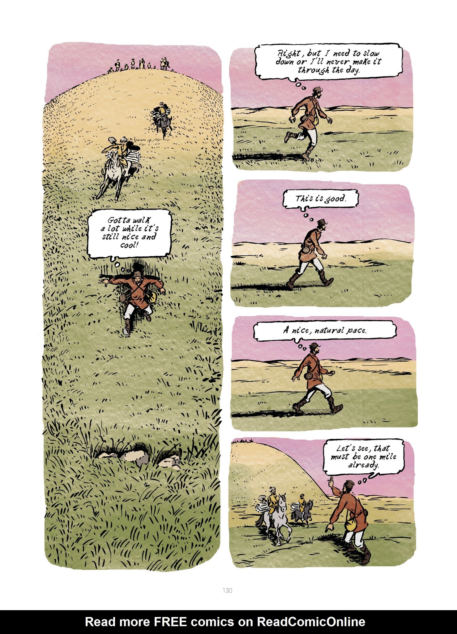 Read online How Much Land Does A Man Need? comic -  Issue # TPB - 124