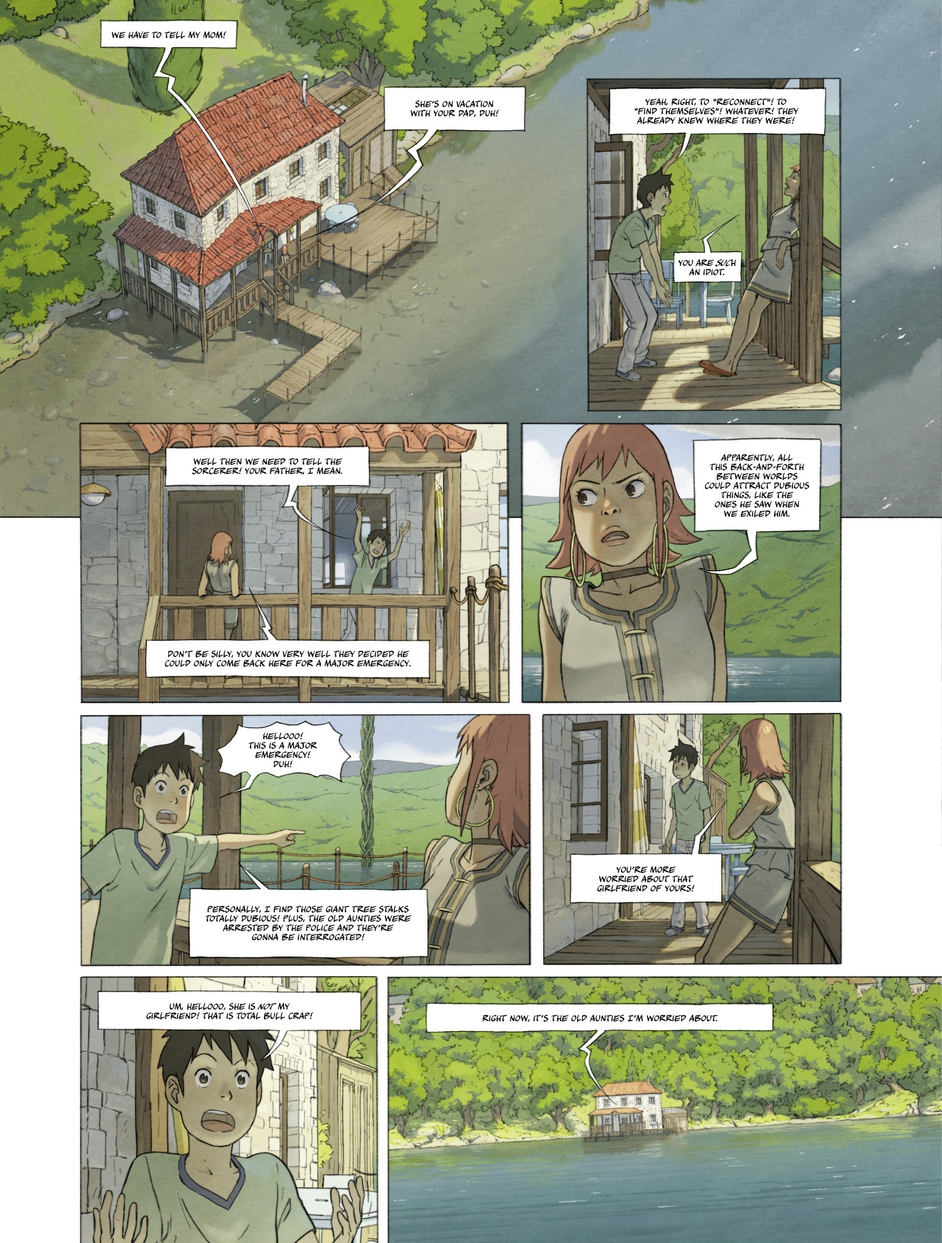 Read online Milo's World (2020) comic -  Issue #5 - 16