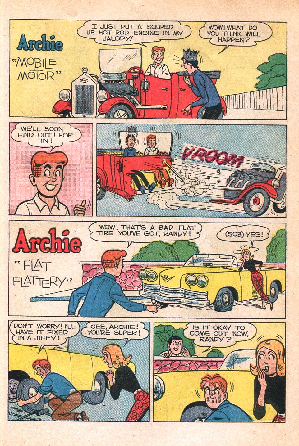 Read online Archie's Joke Book Magazine comic -  Issue #78 - 23