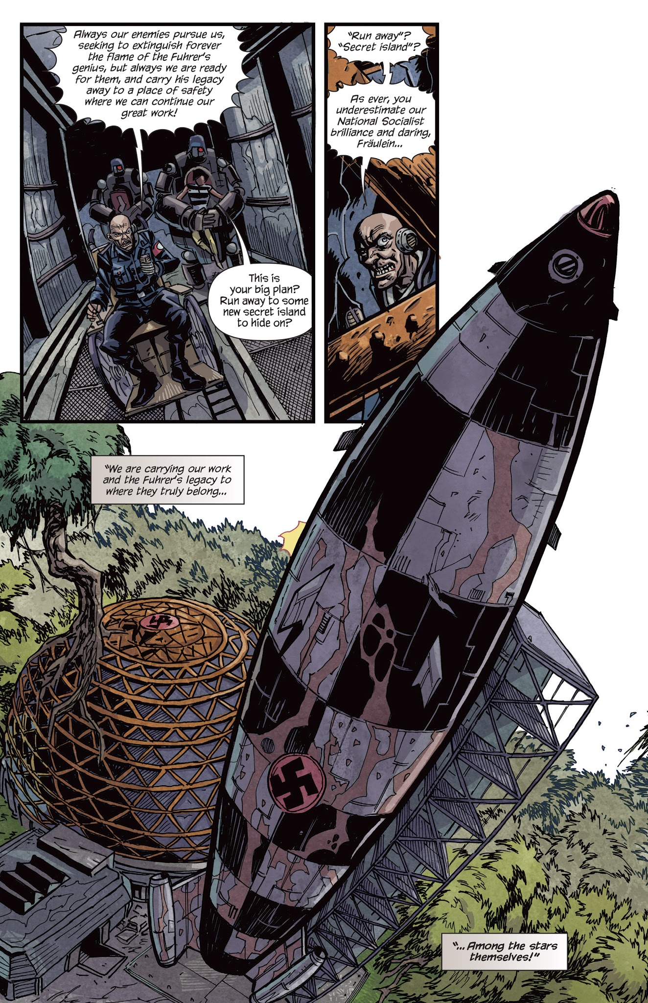 Read online Dept. of Monsterology: Sabbaticals comic -  Issue #5 - 10