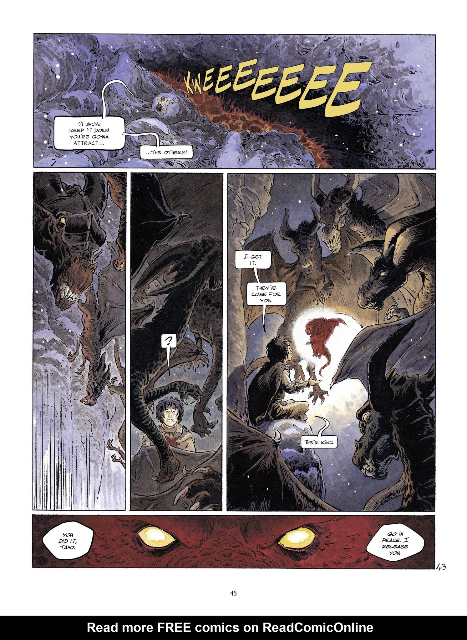 Read online White Claw comic -  Issue #1 - 45