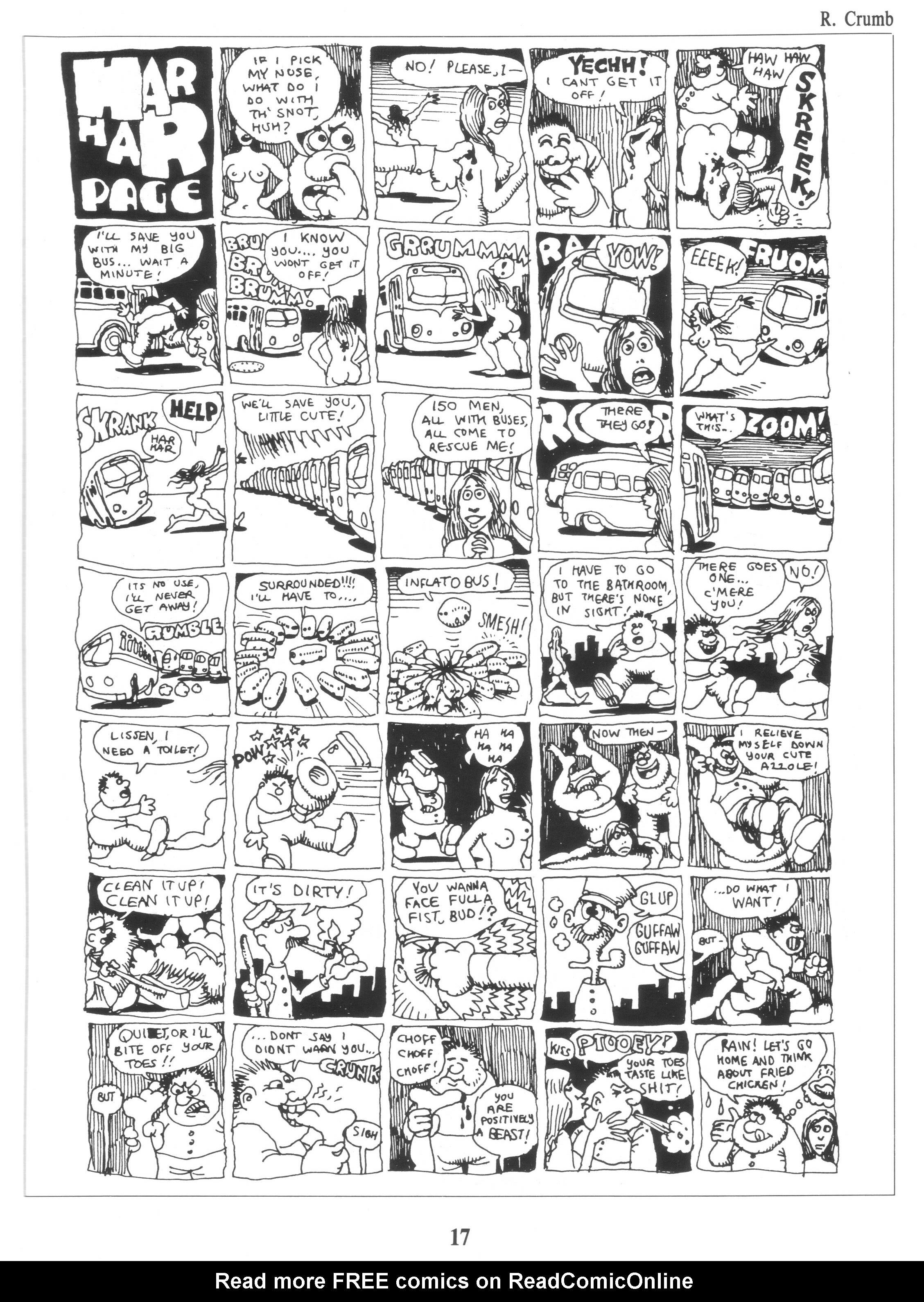 Read online The Complete Crumb Comics comic -  Issue # TPB 4 - 32