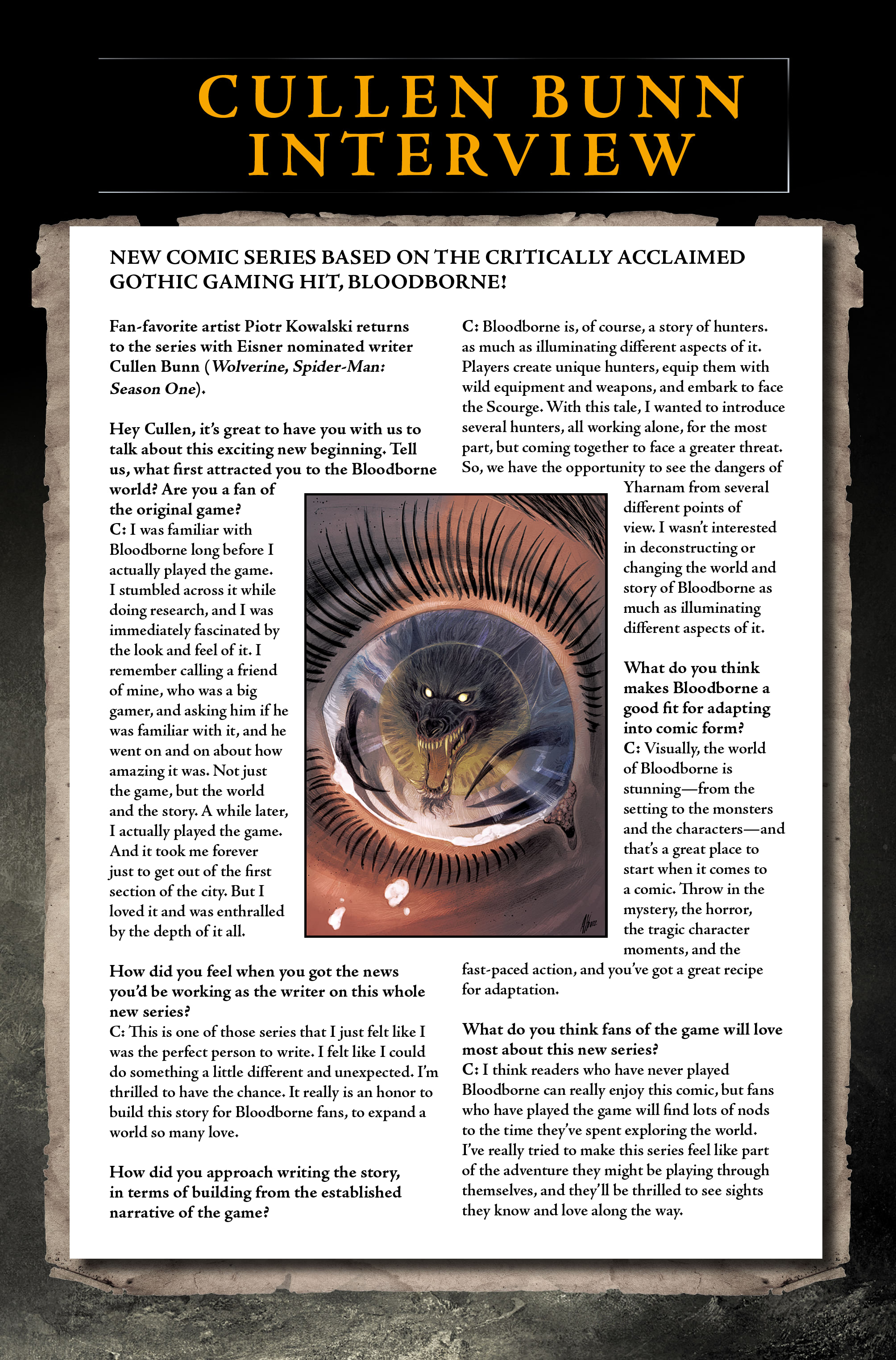 Read online Free Comic Book Day 2022 comic -  Issue # Bloodborne - 16