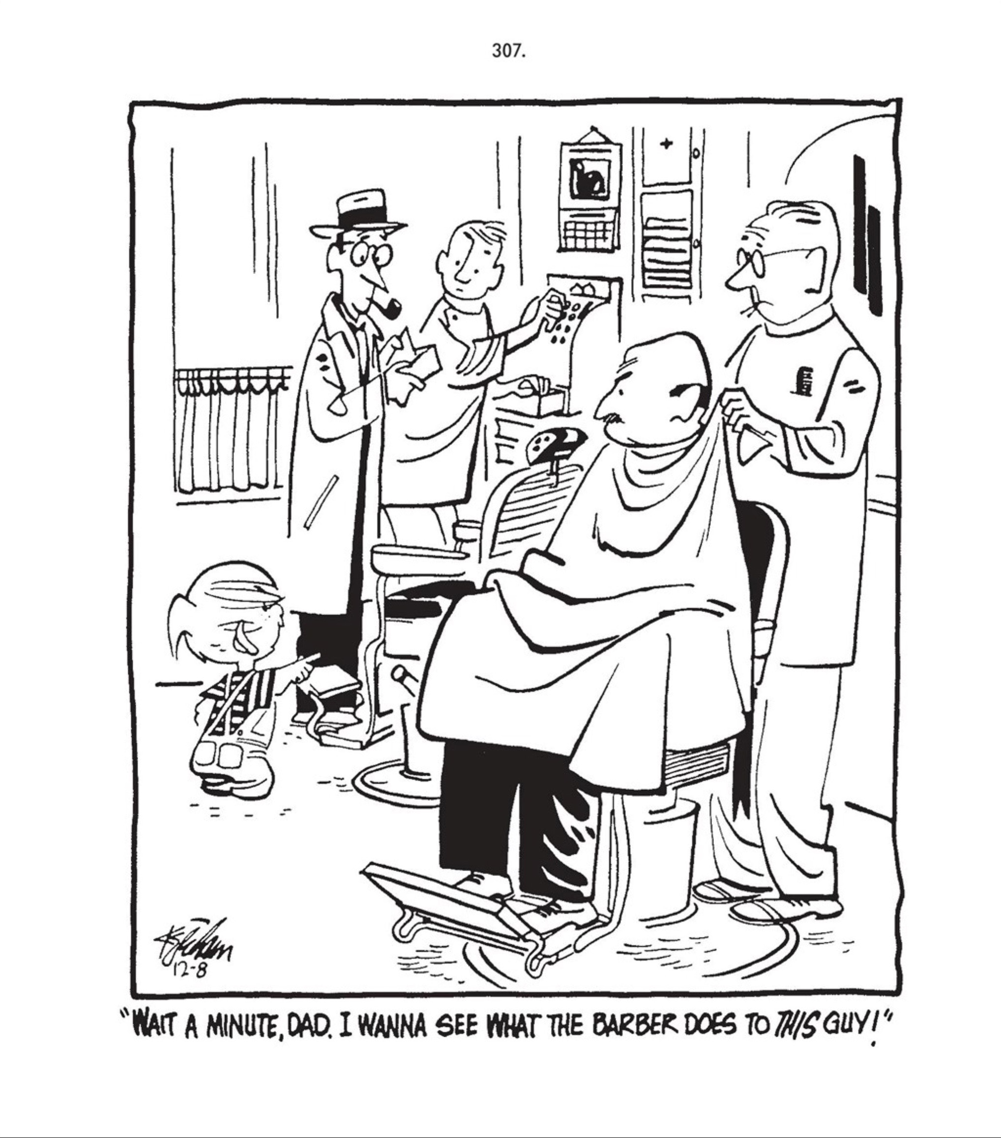 Read online Hank Ketcham's Complete Dennis the Menace comic -  Issue # TPB 2 (Part 4) - 33