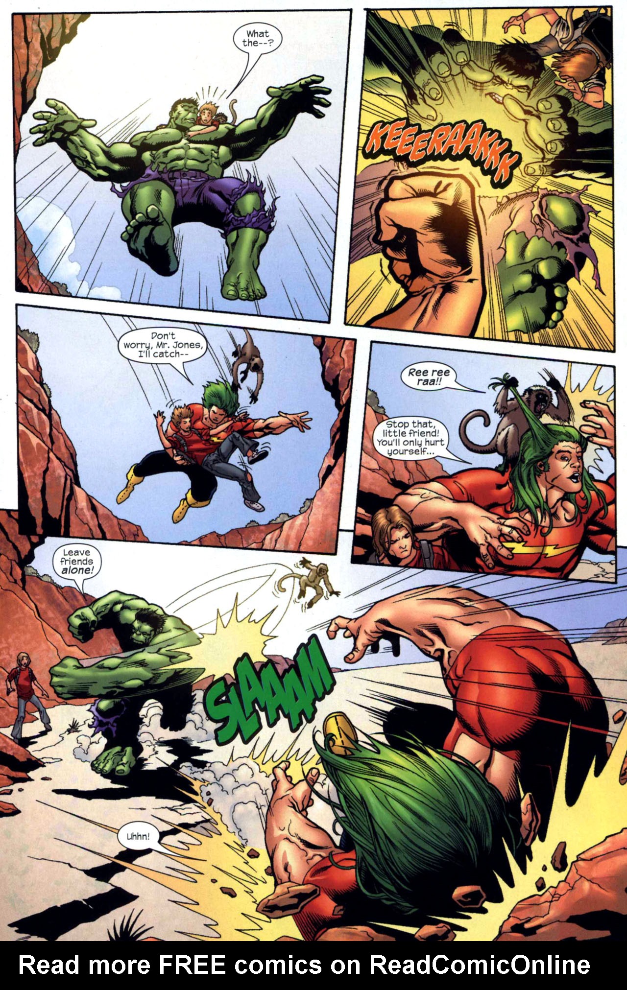 Read online Marvel Adventures Hulk comic -  Issue #9 - 3